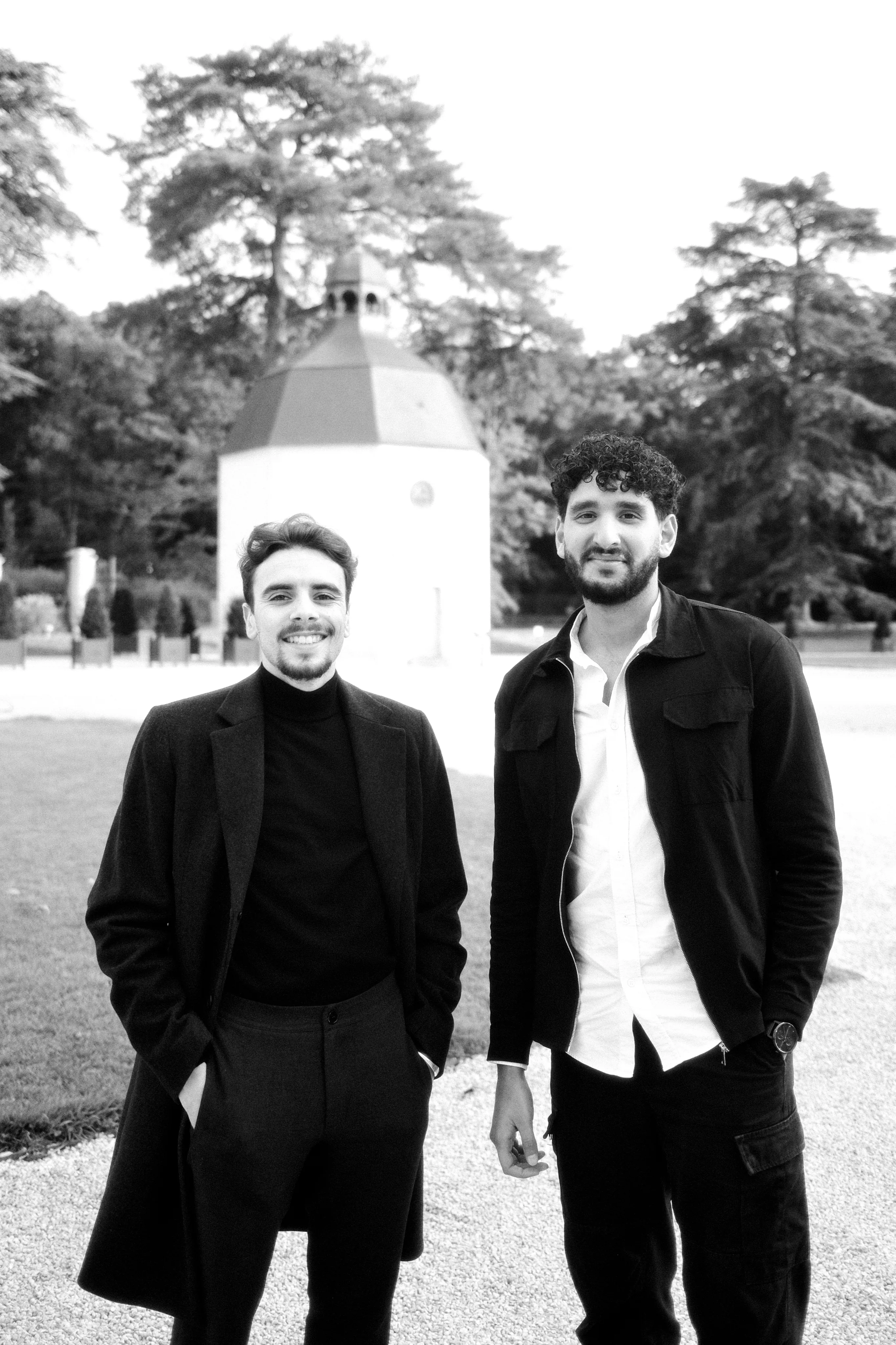 Team of Donzelli with our founders Louis Le Bras and Ryadh Zitouni