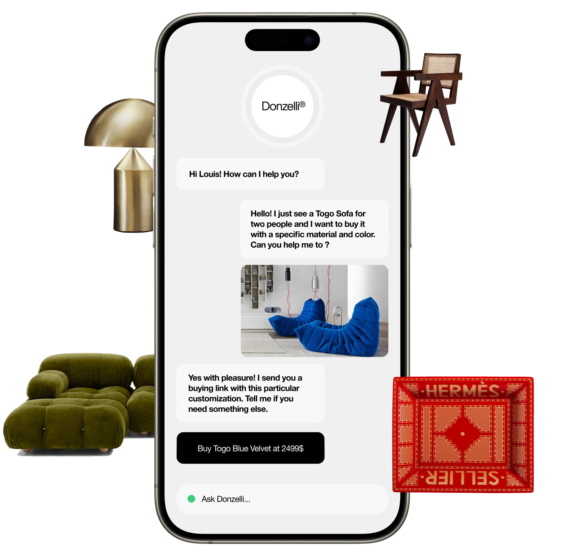Personal Advisor Service by Donzelli