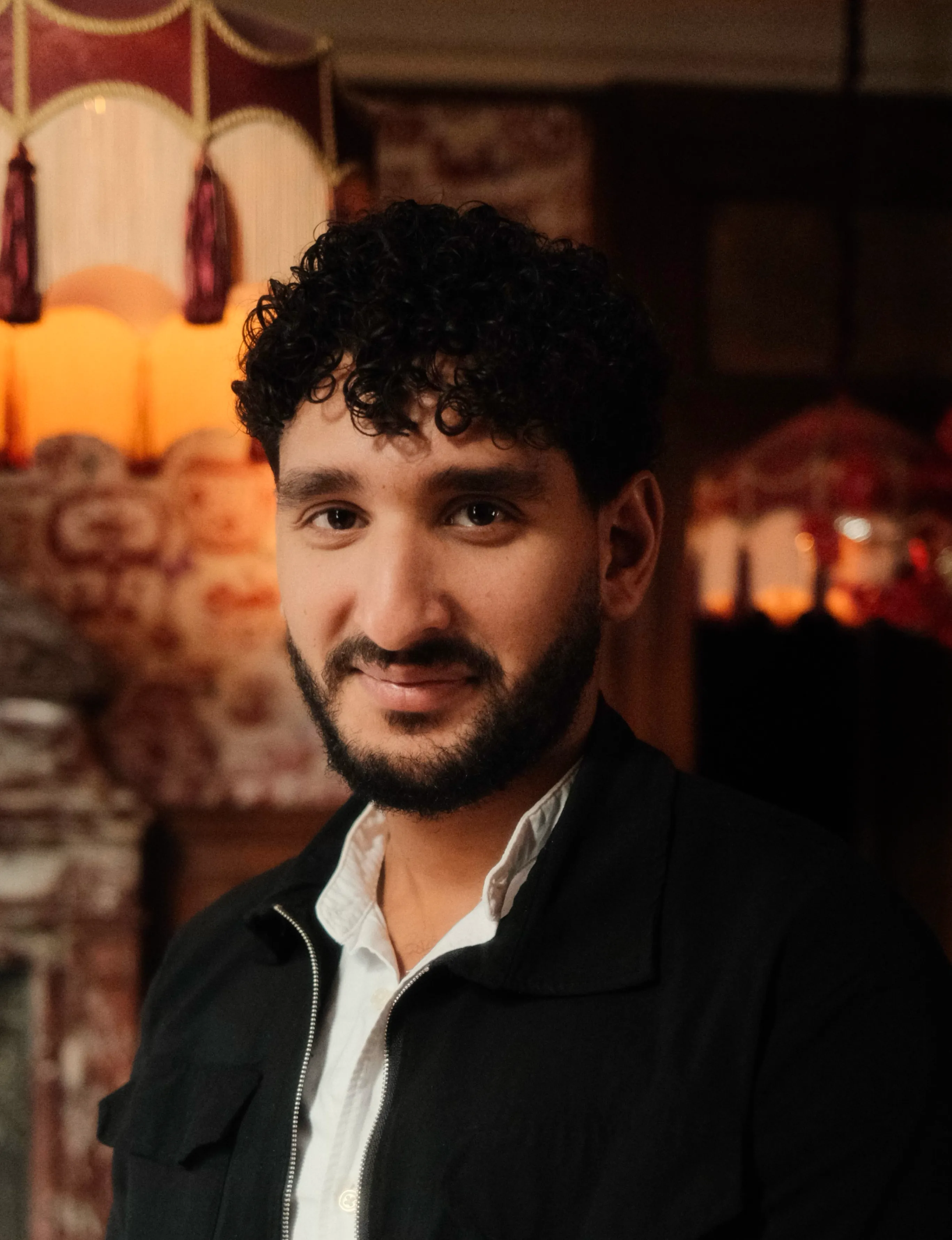 Photo of Ryadh Zitouni, Co-Founder Donzelli