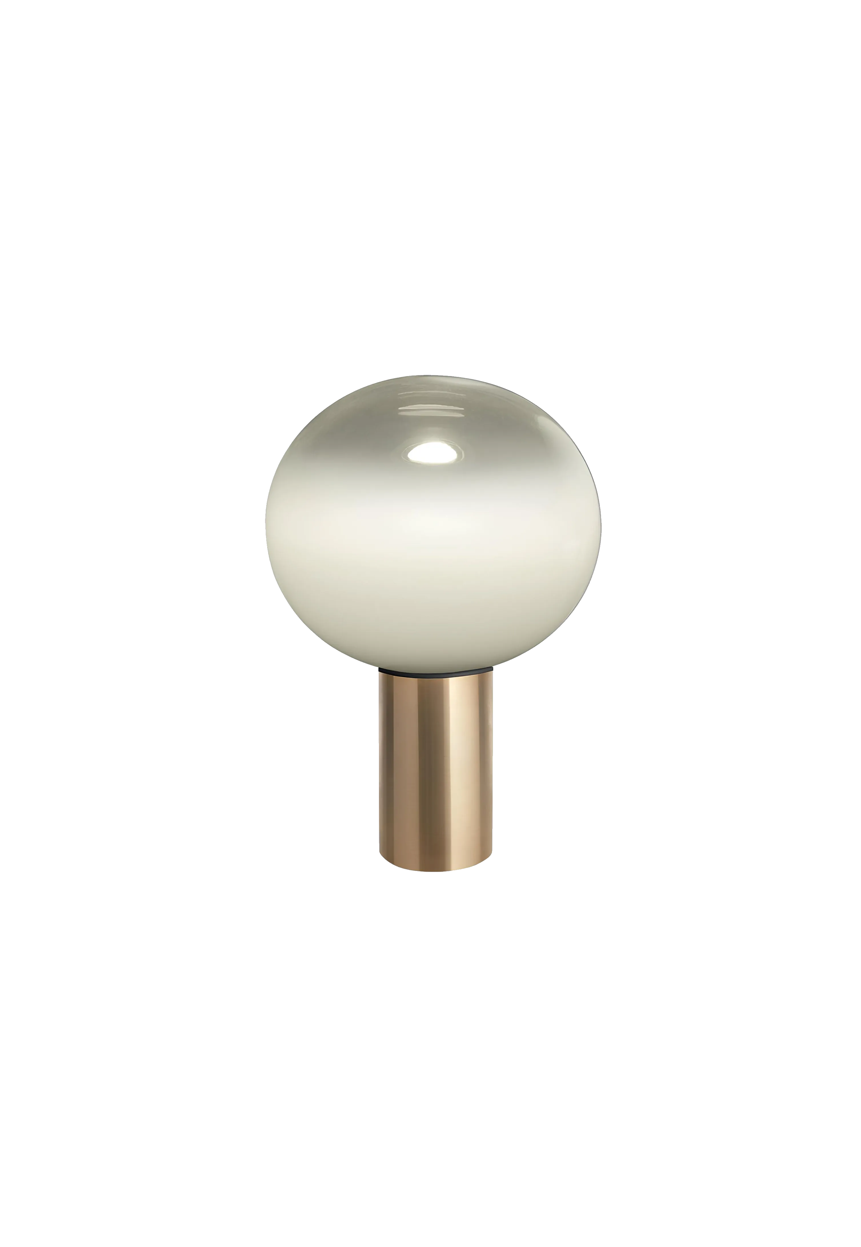 Gold Laguna Lamp Artemide For Donzelli