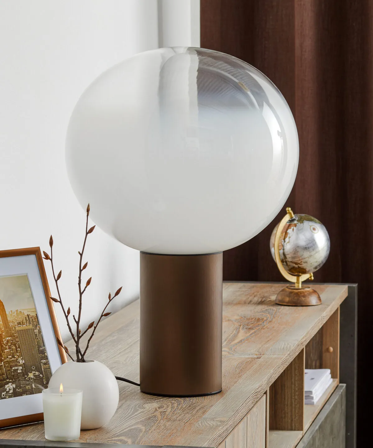 Laguna Bronze Lamp By Artemide 2 Slide3 For Donzelli