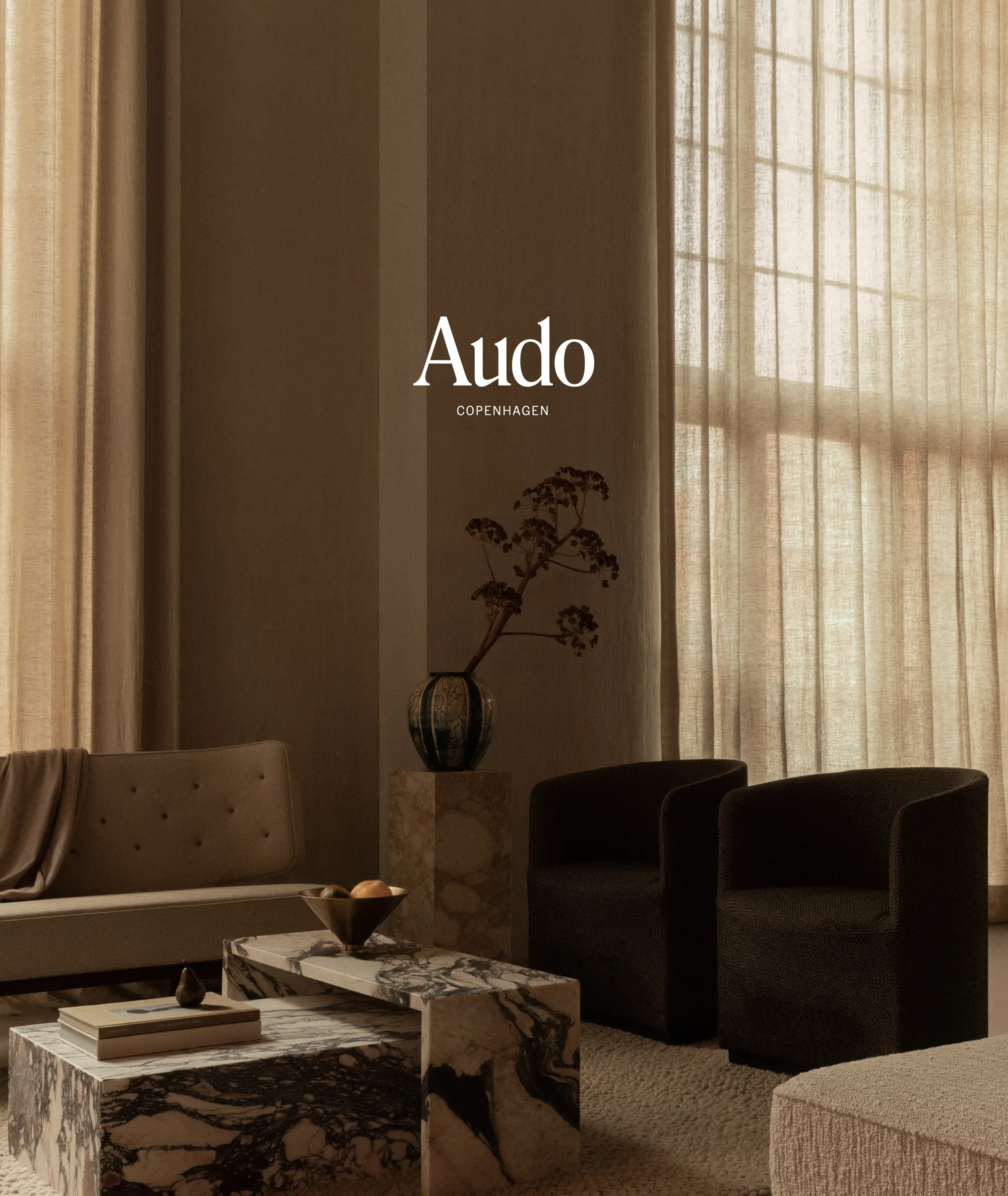 Audo Home Brand Cover
