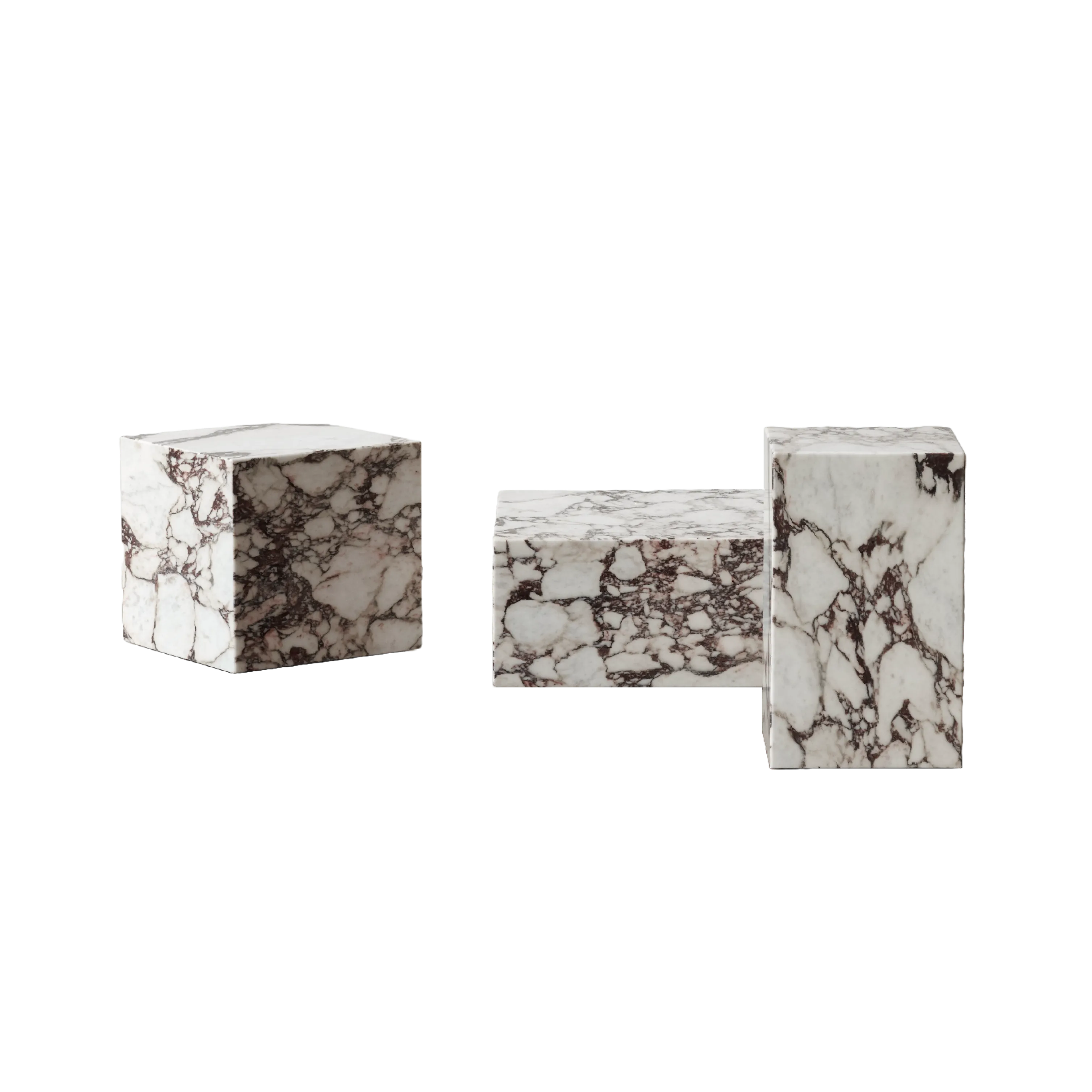 Cover Feed Plinth Table Marble Audo Donzelli