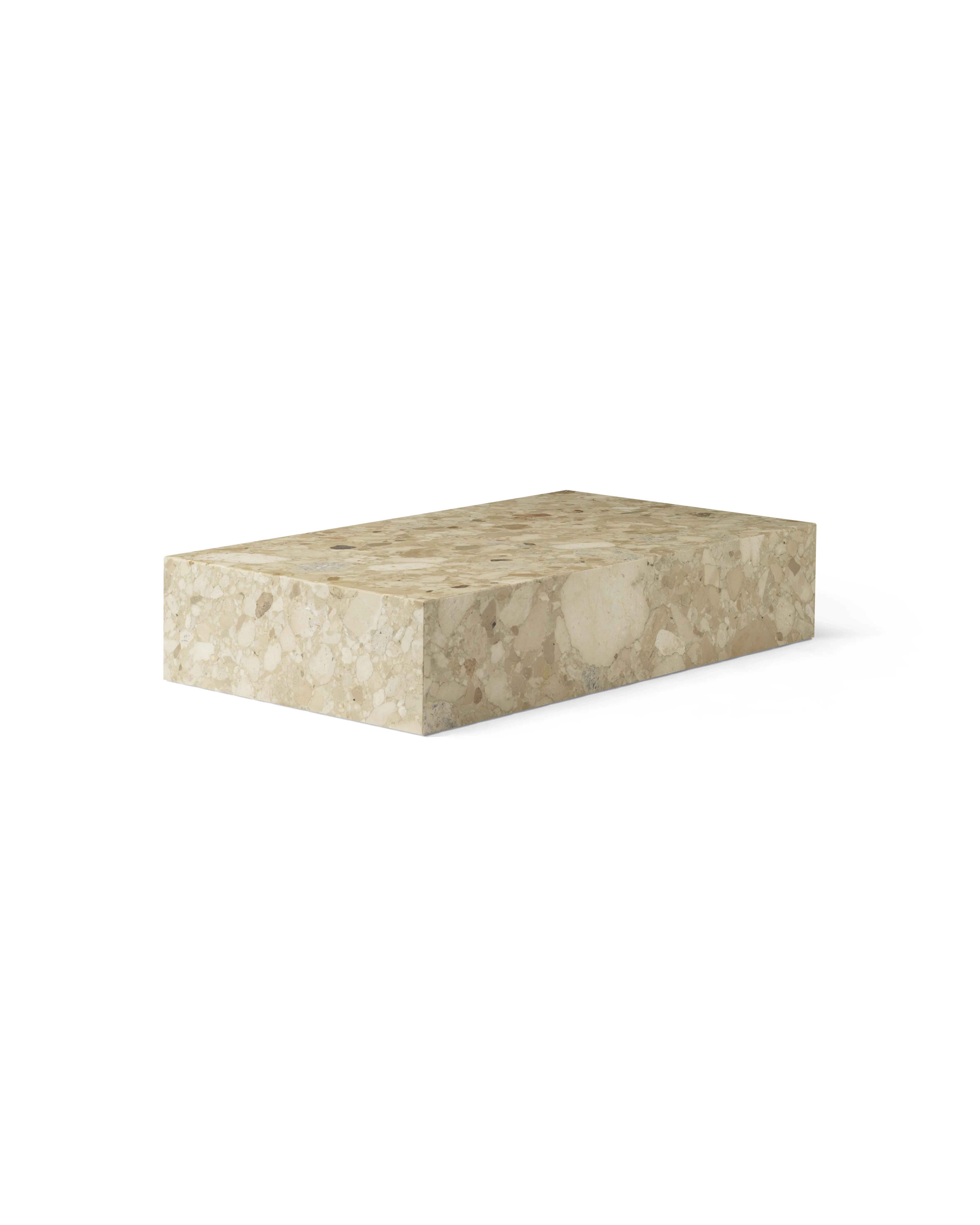 Plinth Table Low Tall Cubic Grand Brige Marble Various Colors Crarra Calacatta Packshot Audo 14 For Donzelli