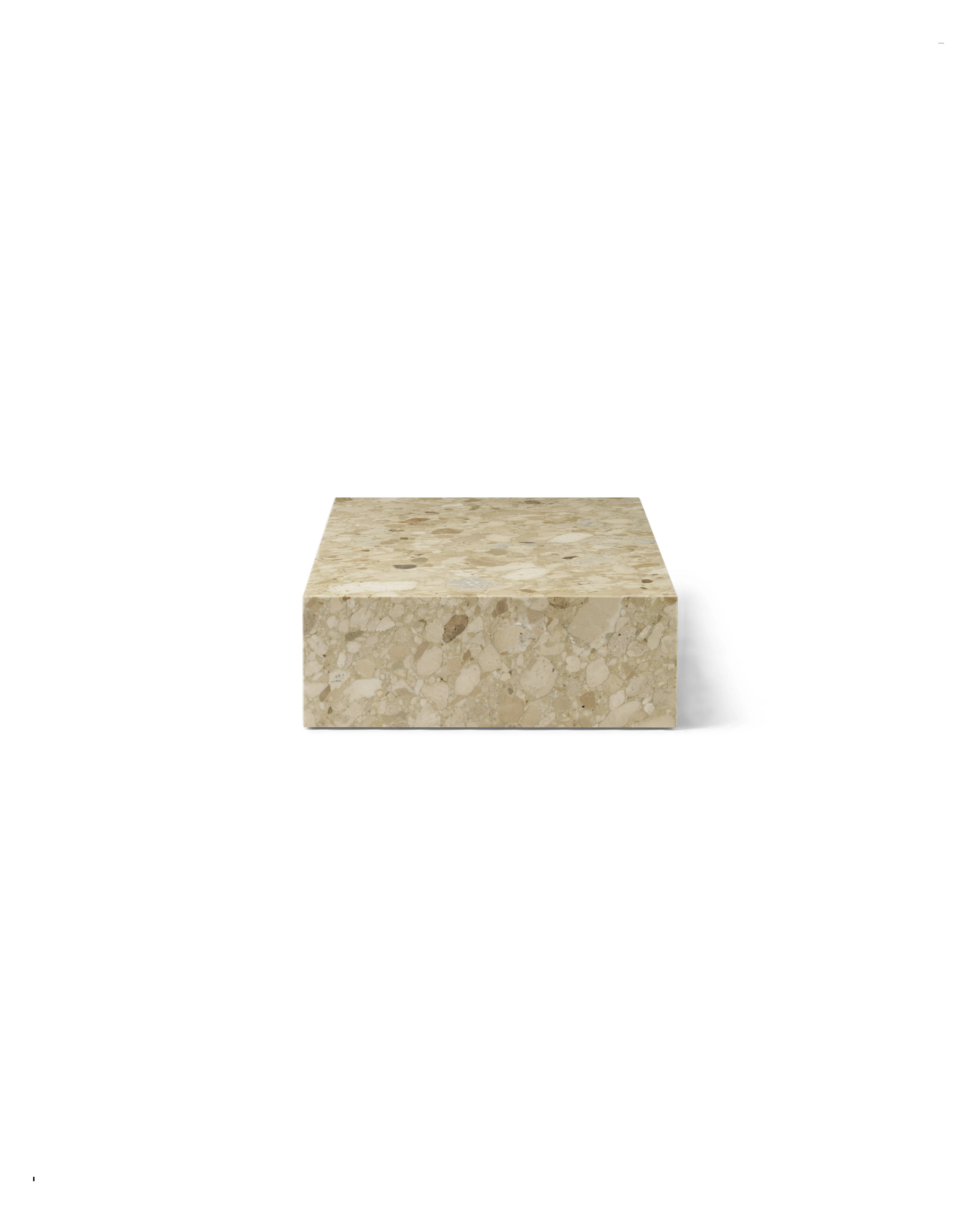 Plinth Table Low Tall Cubic Grand Brige Marble Various Colors Crarra Calacatta Packshot Audo 17 For Donzelli