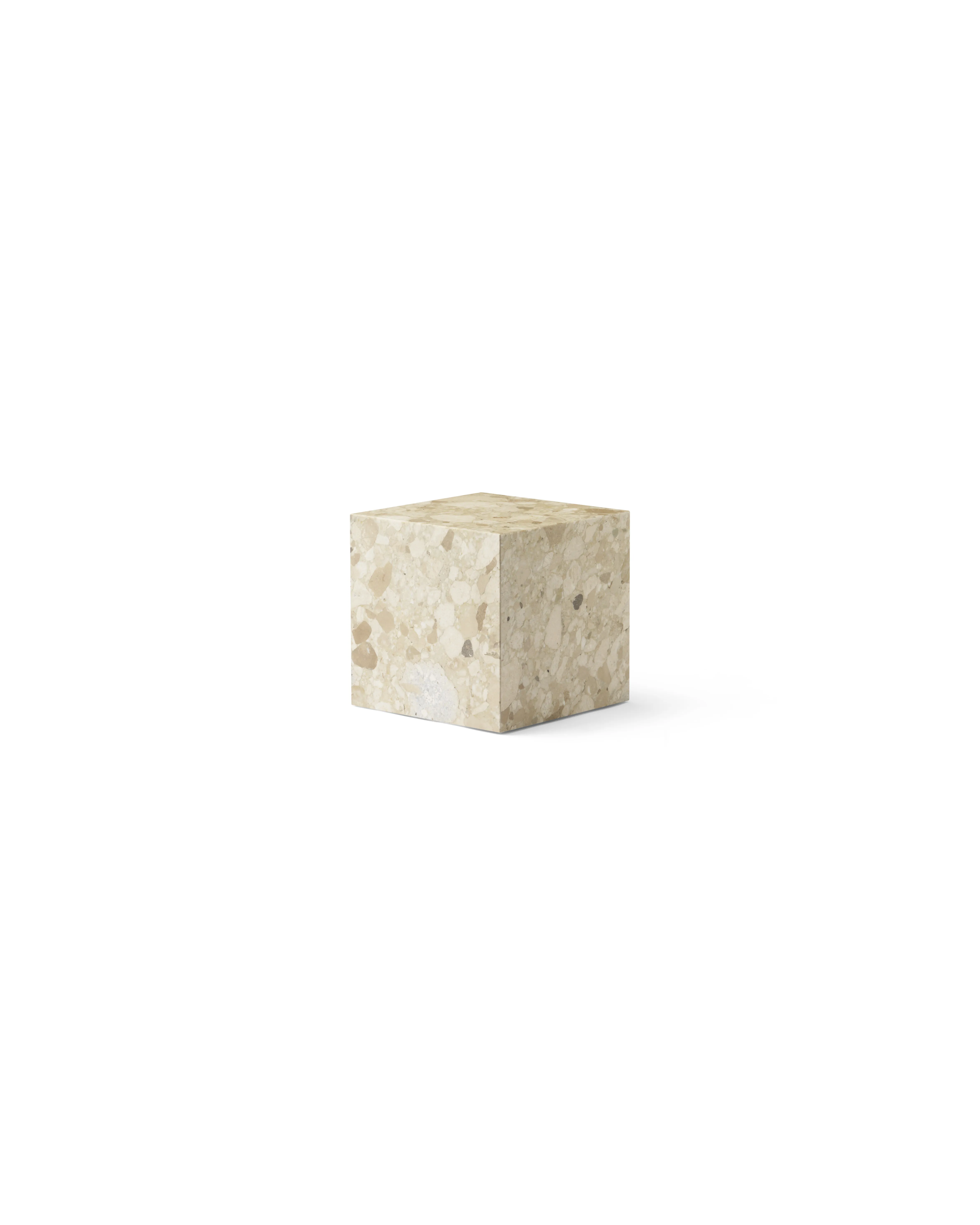 Plinth Table Low Tall Cubic Grand Brige Marble Various Colors Crarra Calacatta Packshot Audo 2 For Donzelli