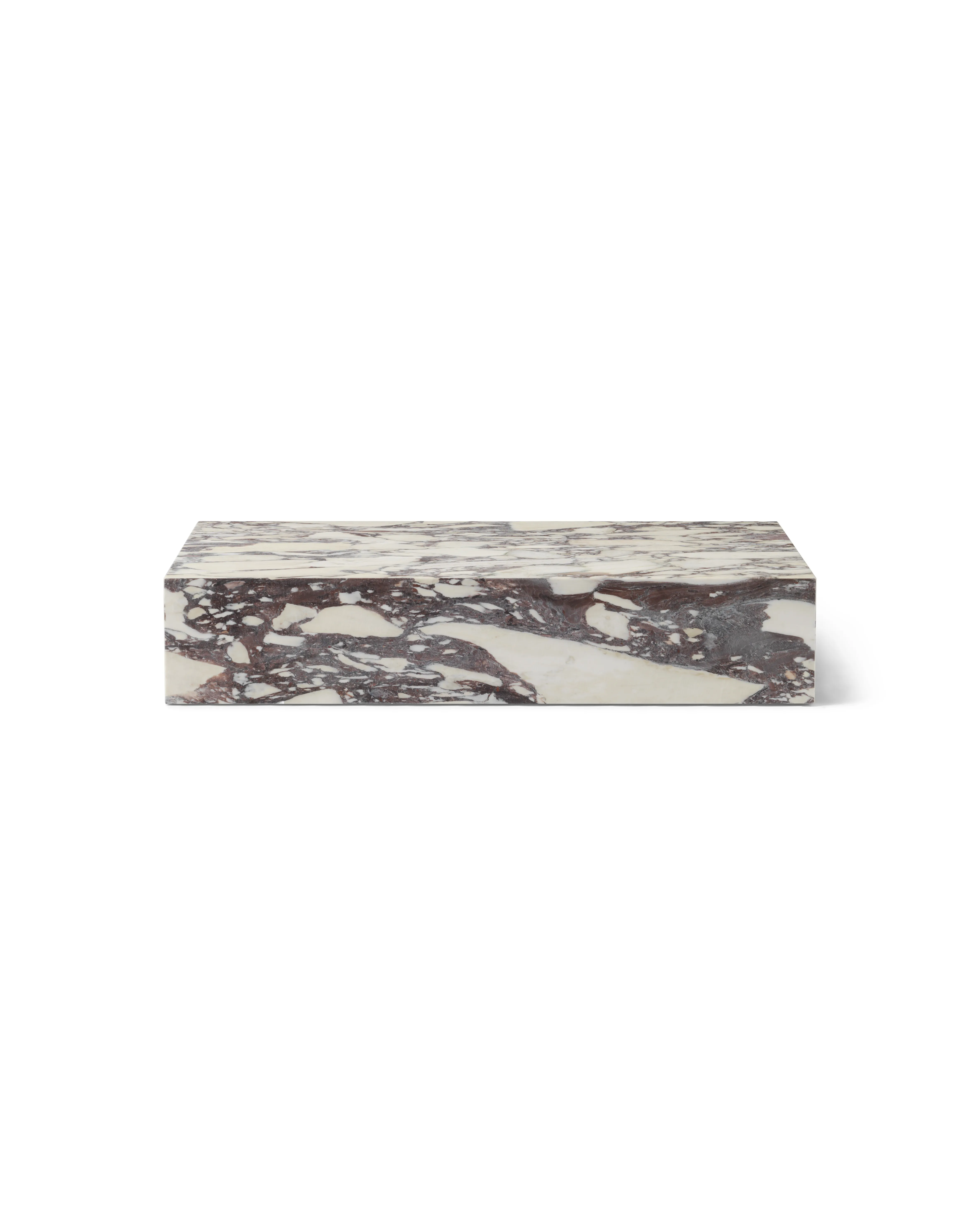 Plinth Table Low Tall Cubic Grand Brige Marble Various Colors Crarra Calacatta Packshot Audo 20 For Donzelli