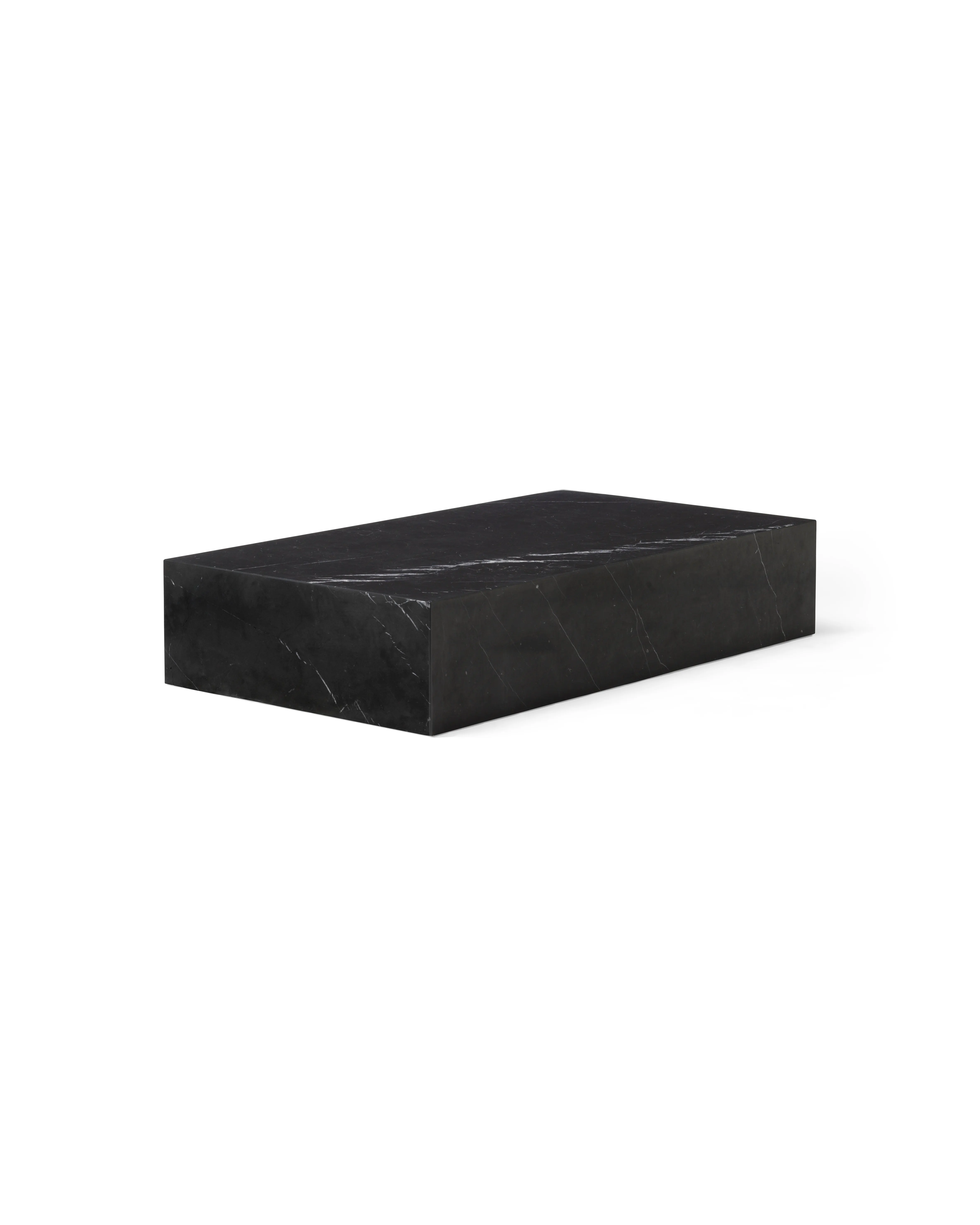 Plinth Table Low Tall Cubic Grand Brige Marble Various Colors Crarra Calacatta Packshot Audo 23 For Donzelli