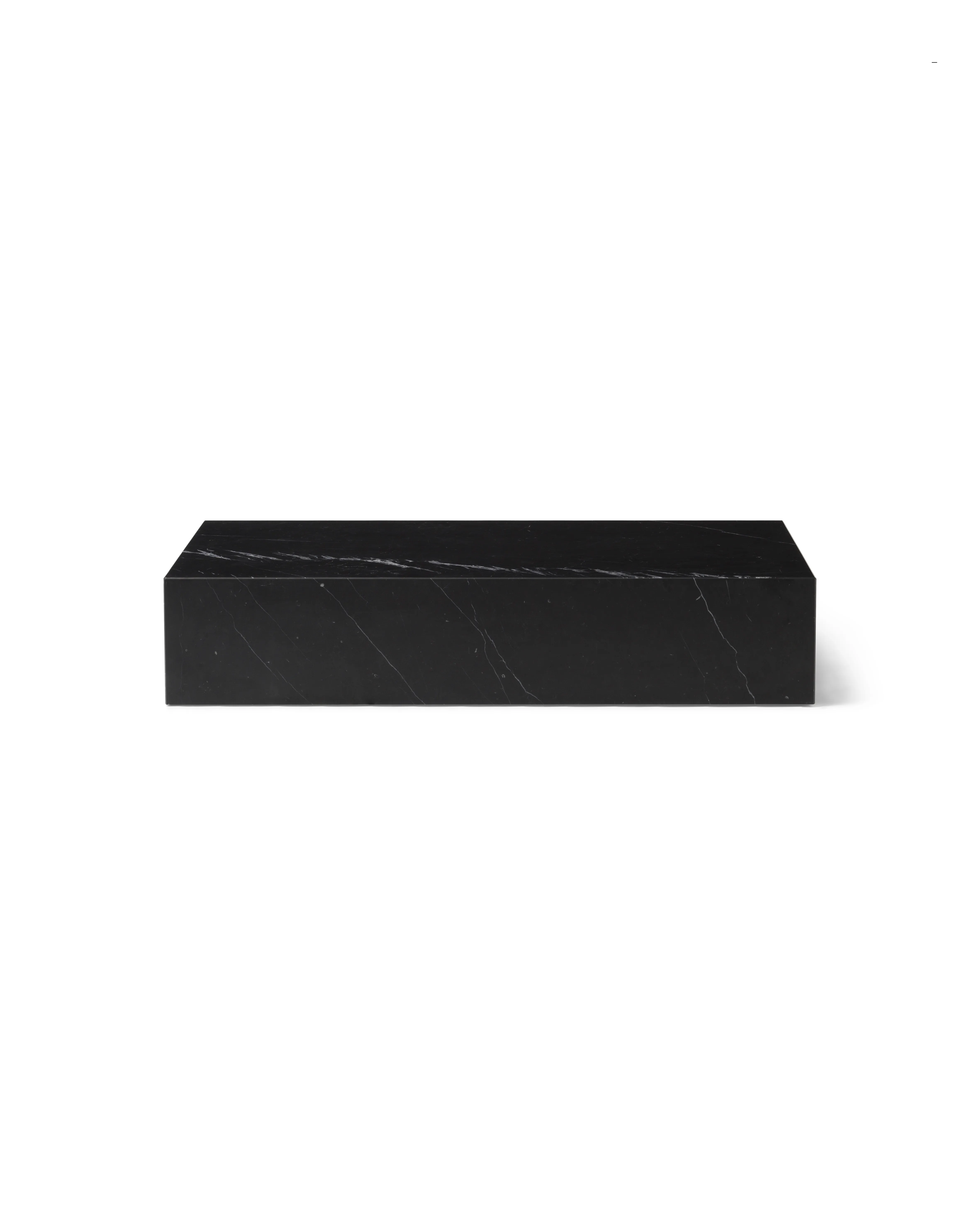 Plinth Table Low Tall Cubic Grand Brige Marble Various Colors Crarra Calacatta Packshot Audo 24 For Donzelli