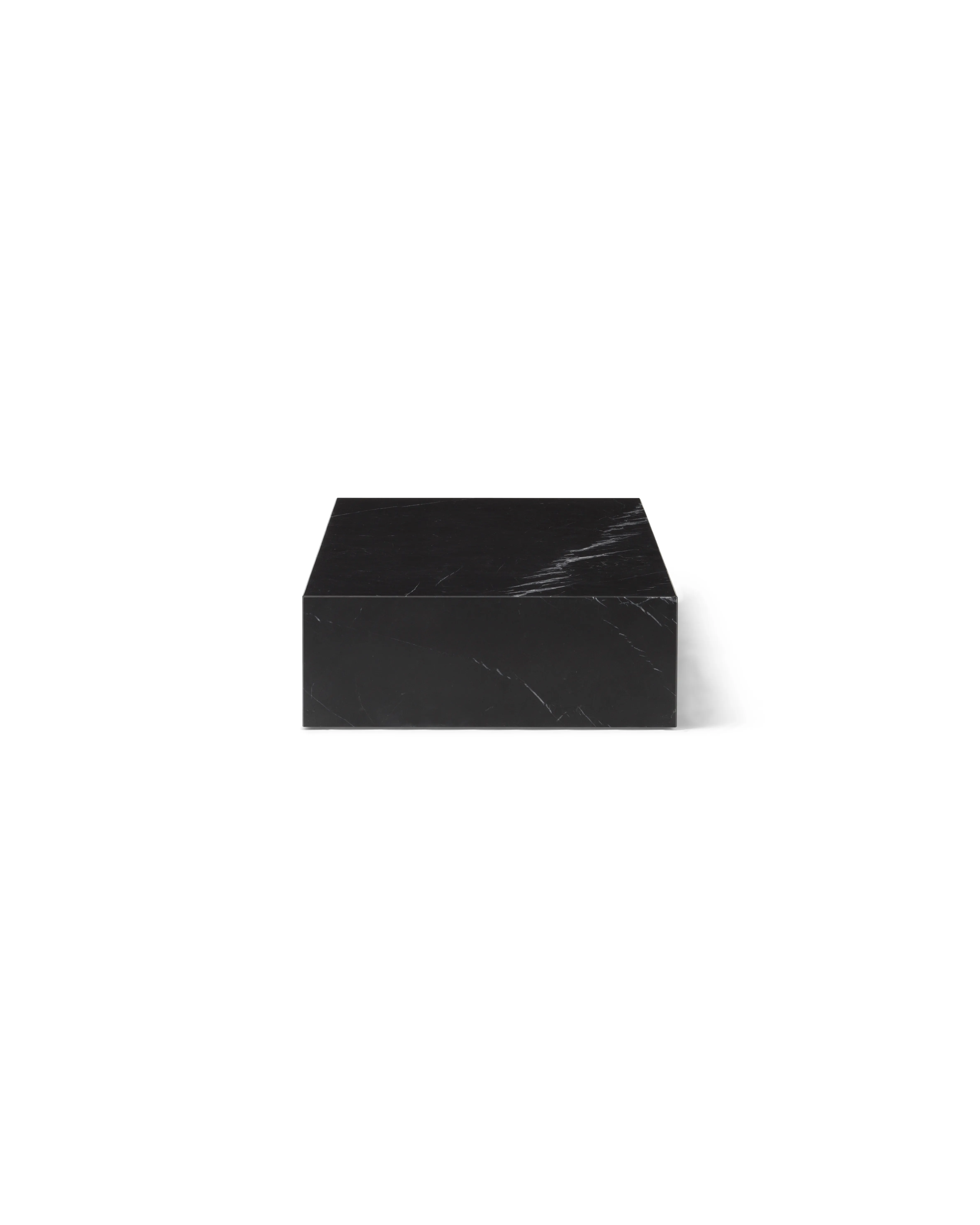 Plinth Table Low Tall Cubic Grand Brige Marble Various Colors Crarra Calacatta Packshot Audo 25 For Donzelli