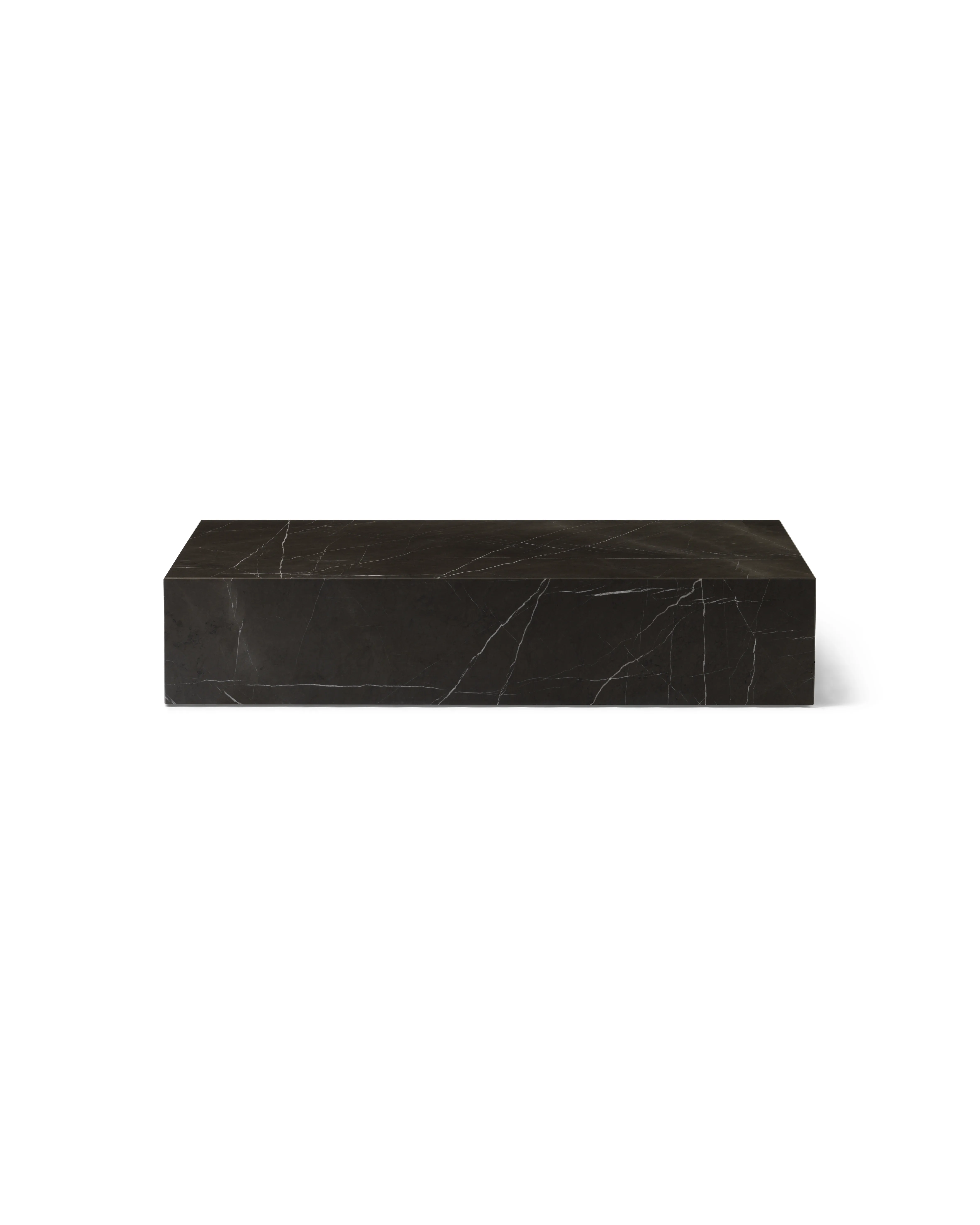 Plinth Table Low Tall Cubic Grand Brige Marble Various Colors Crarra Calacatta Packshot Audo 32 For Donzelli