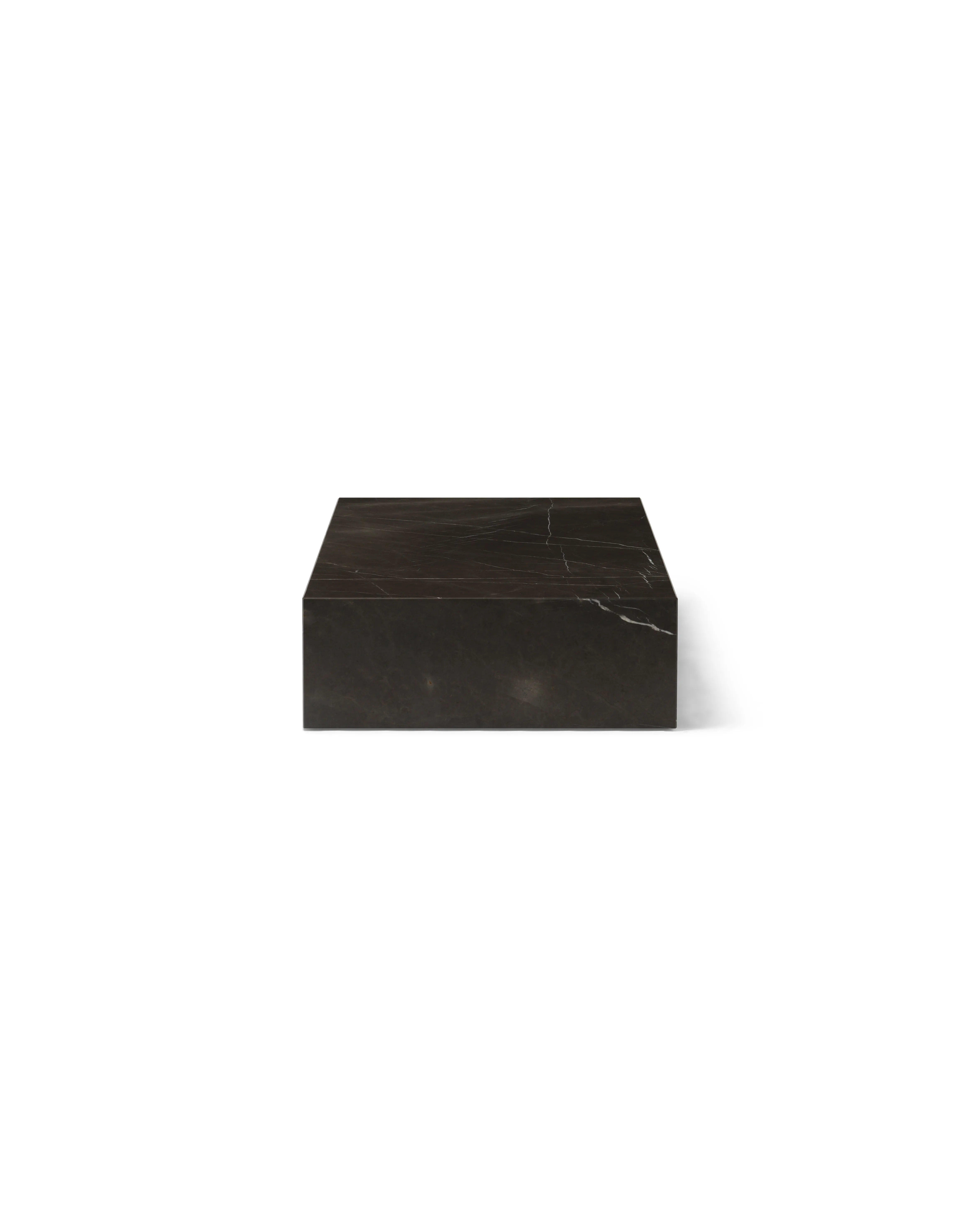Plinth Table Low Tall Cubic Grand Brige Marble Various Colors Crarra Calacatta Packshot Audo 33 For Donzelli