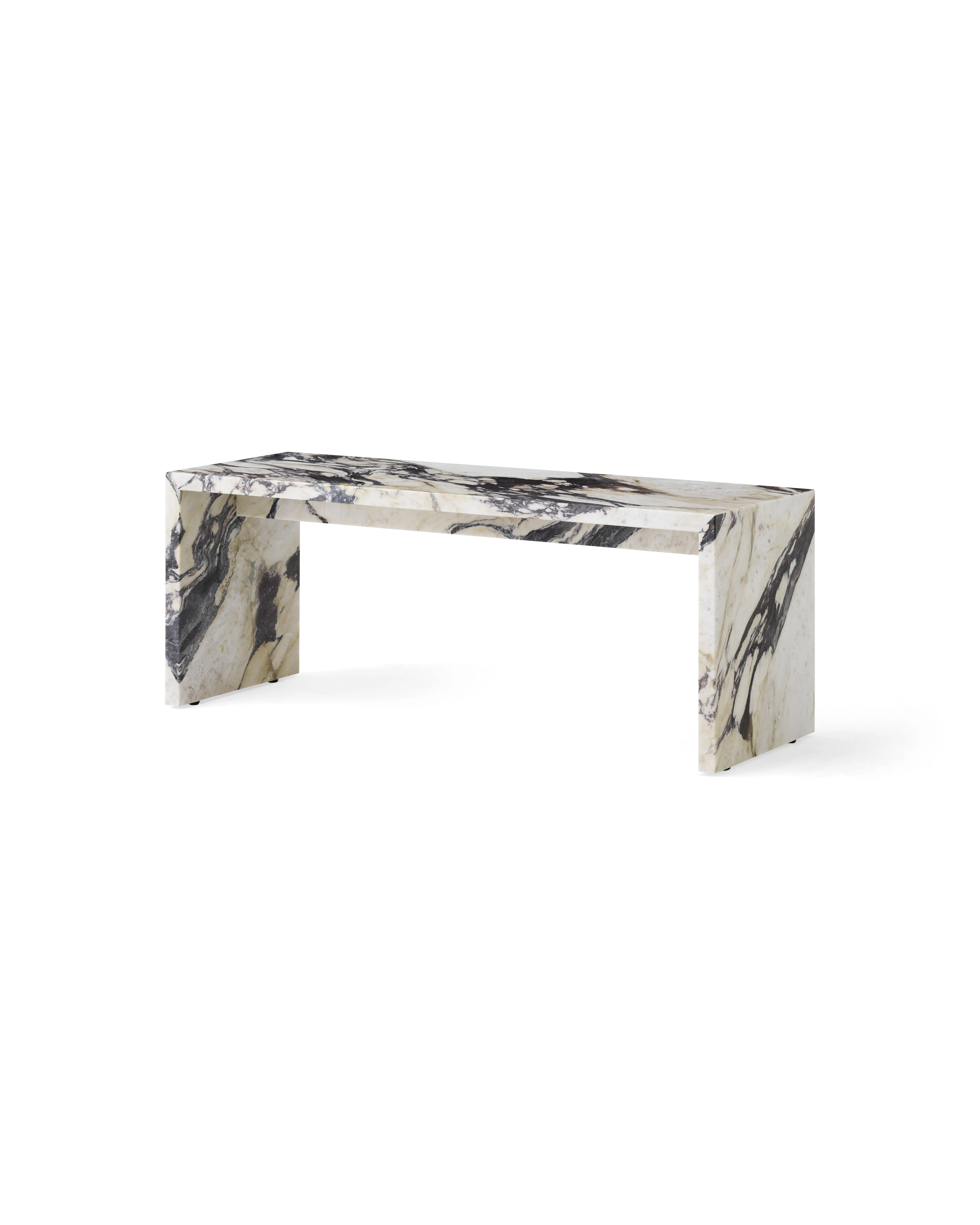 Plinth Table Low Tall Cubic Grand Brige Marble Various Colors Crarra Calacatta Packshot Audo 38 For Donzelli