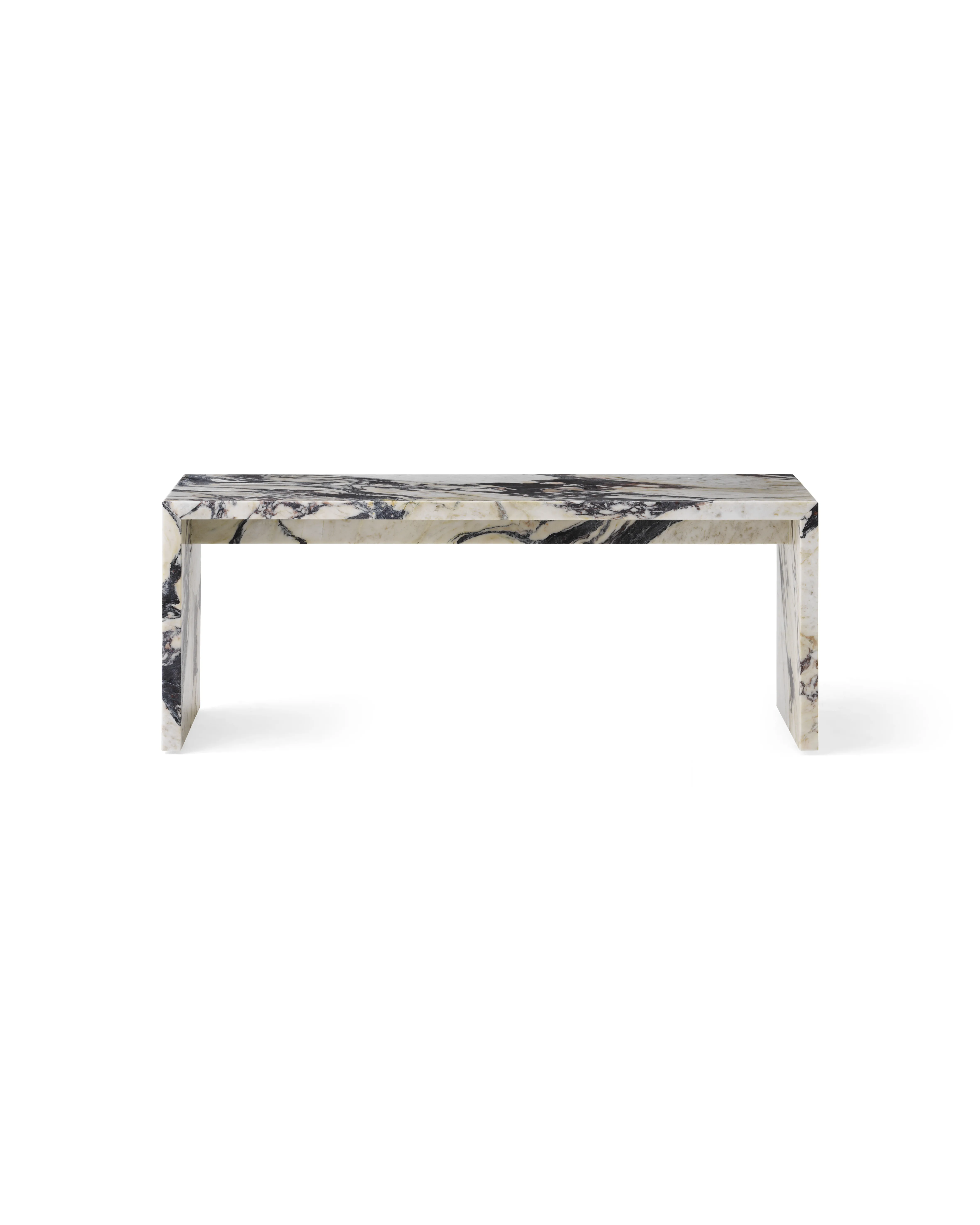 Plinth Table Low Tall Cubic Grand Brige Marble Various Colors Crarra Calacatta Packshot Audo 39 For Donzelli
