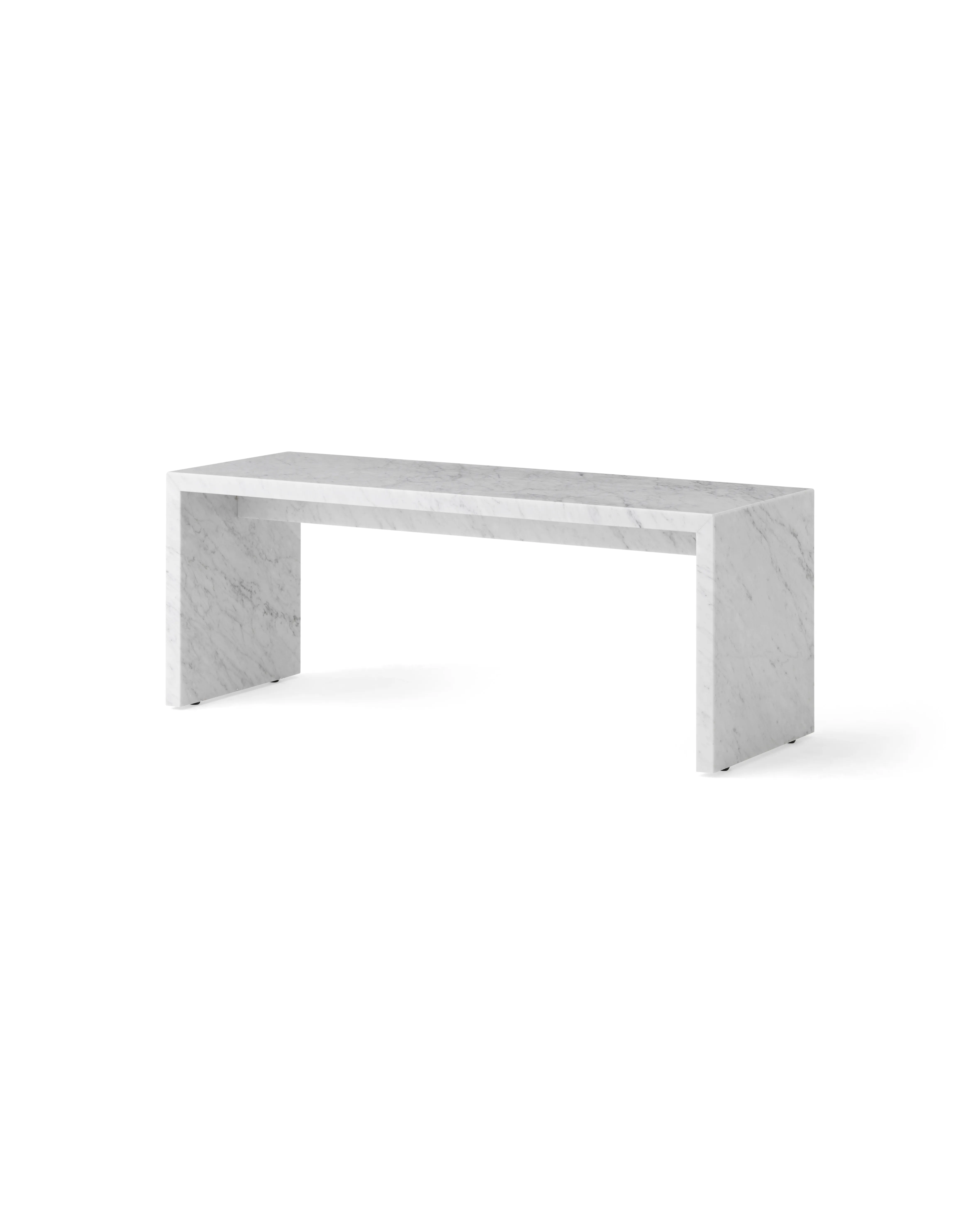 Plinth Table Low Tall Cubic Grand Brige Marble Various Colors Crarra Calacatta Packshot Audo 44 For Donzelli