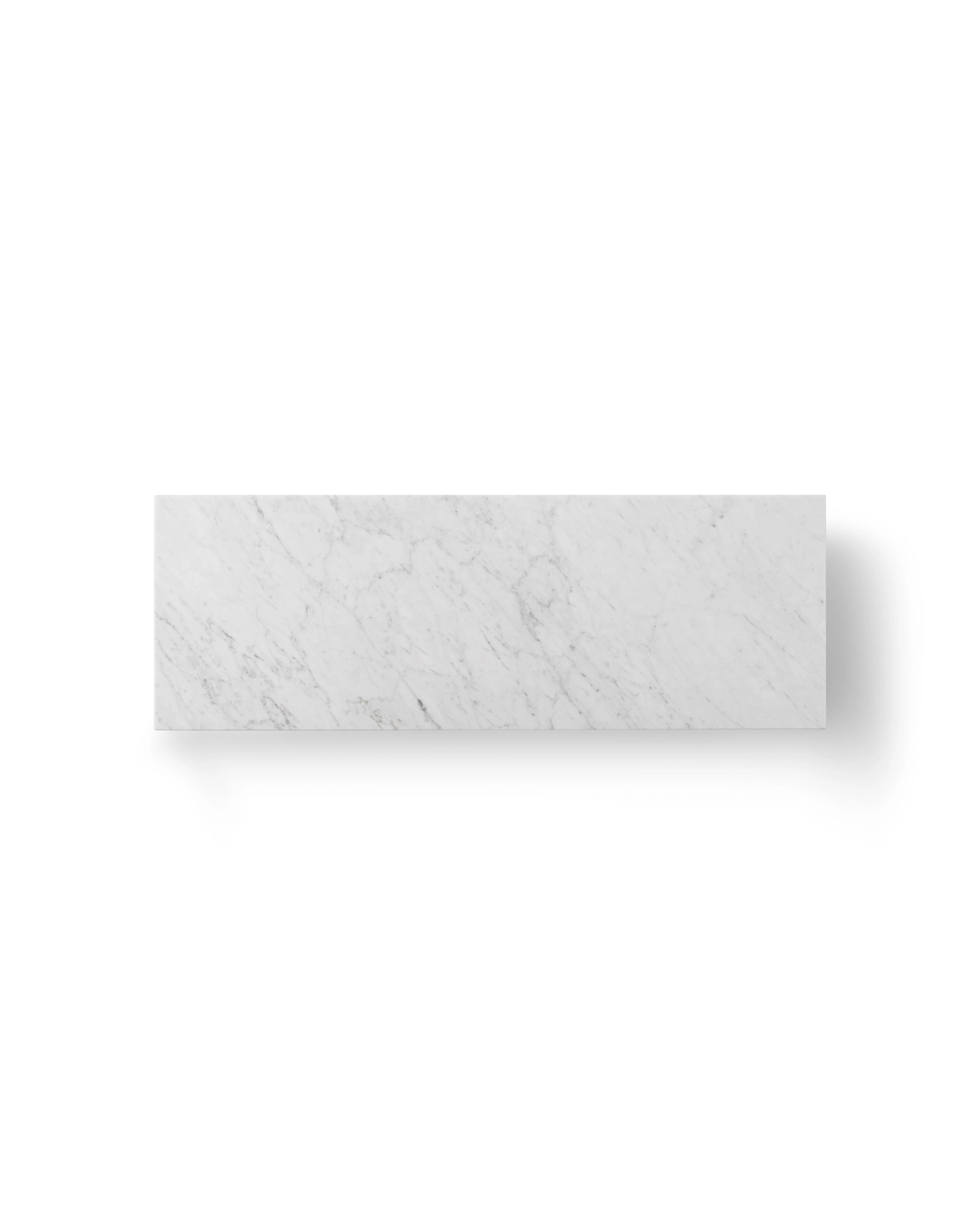 Plinth Table Low Tall Cubic Grand Brige Marble Various Colors Crarra Calacatta Packshot Audo 46 For Donzelli