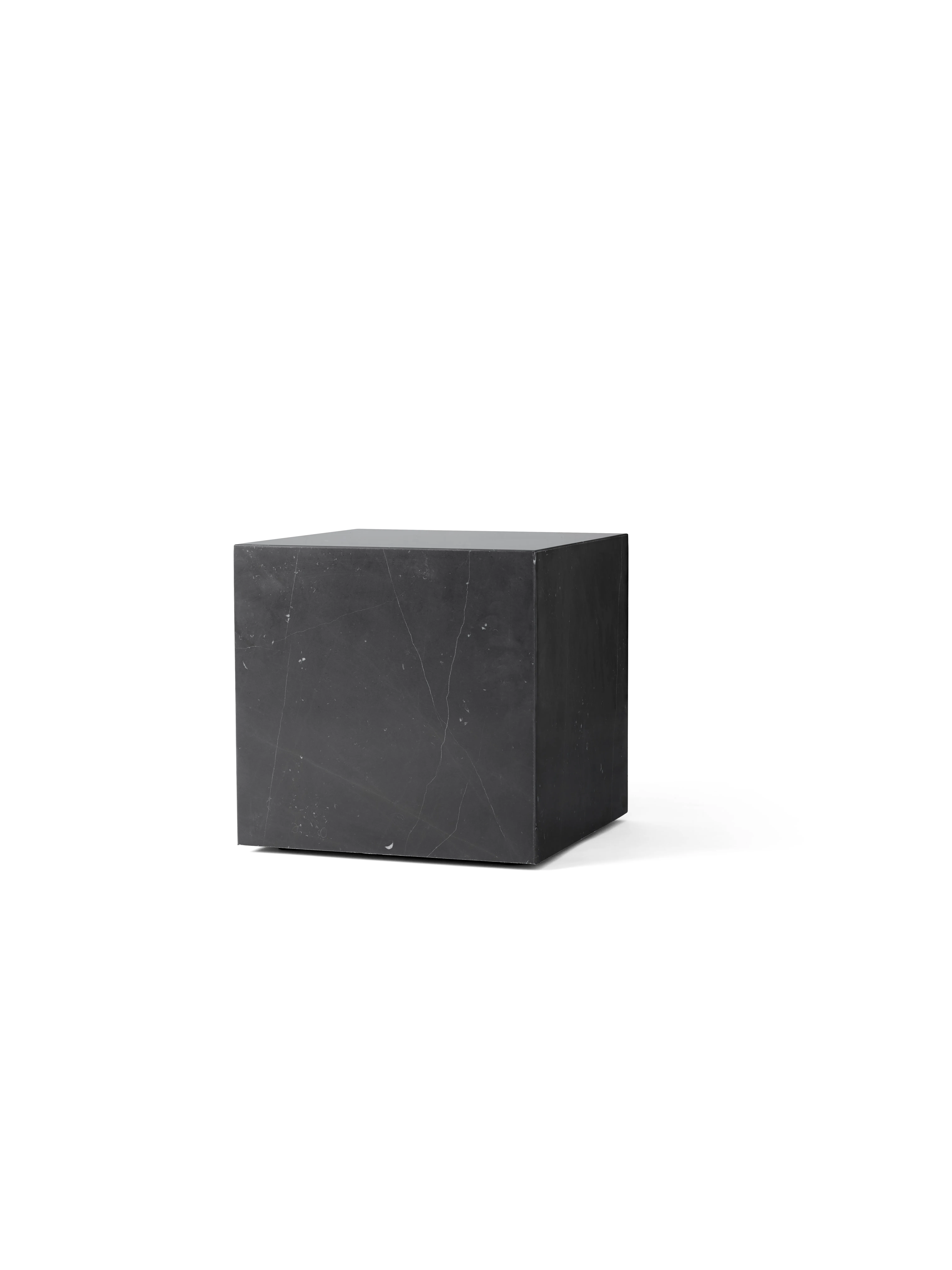Plinth Table Low Tall Cubic Grand Brige Marble Various Colors Crarra Calacatta Packshot Audo 6 For Donzelli