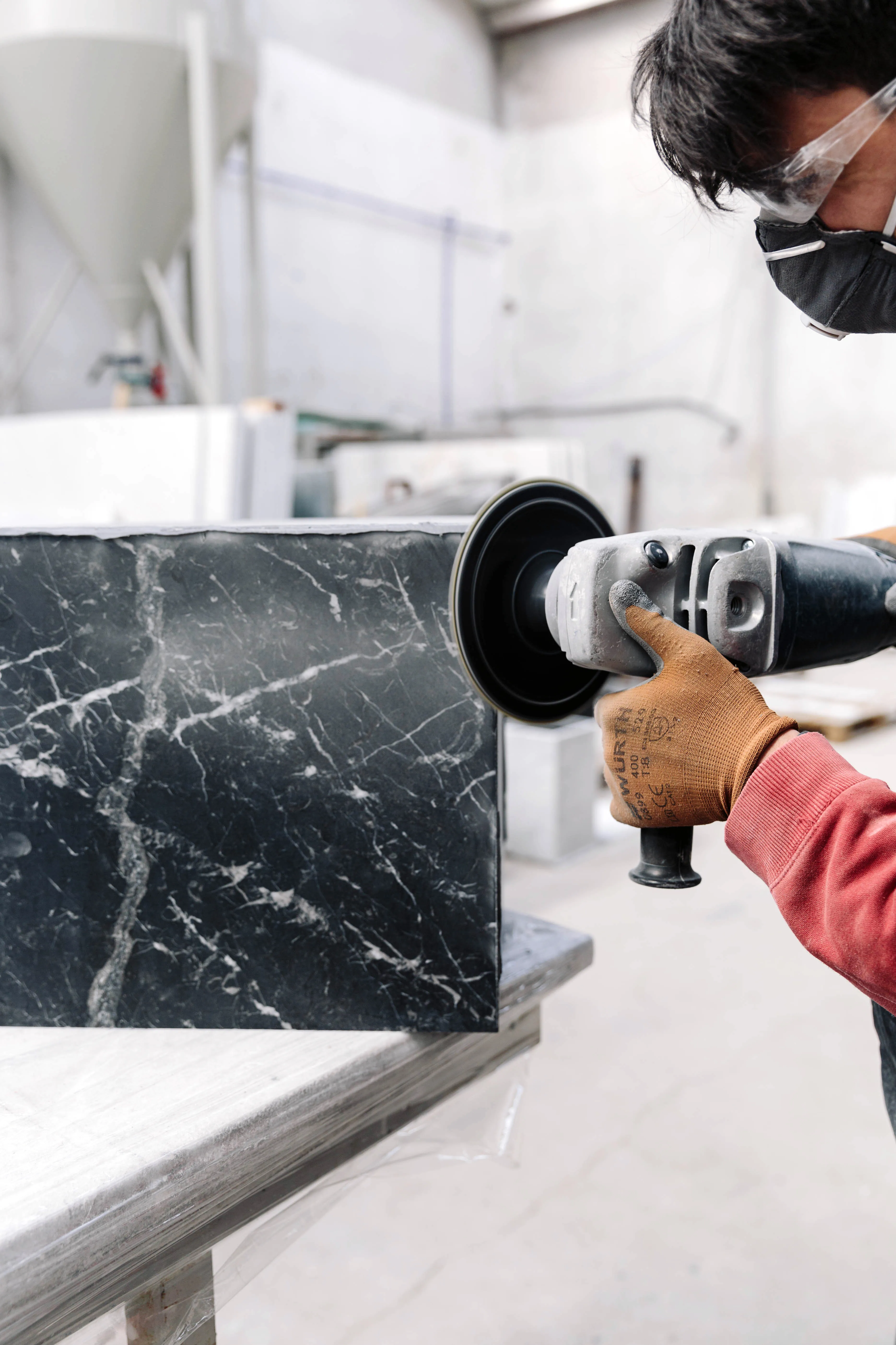 Plinth Table Low Tall Cubic Grand Brige Marble Various Colors Crarra Calacatta Audo 108 For Donzelli