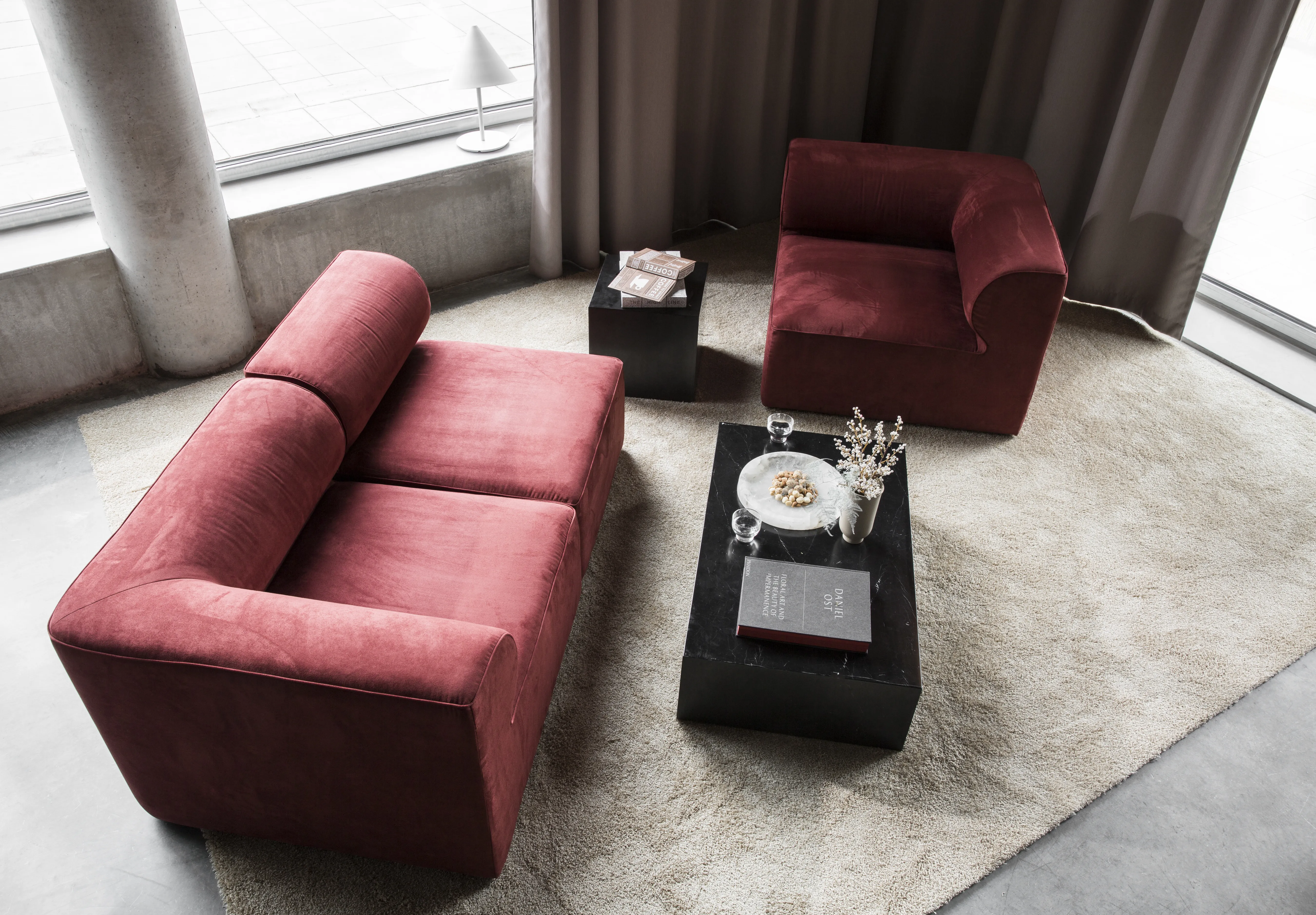 Plinth Table Low Tall Cubic Grand Brige Marble Various Colors Crarra Calacatta Audo 13 For Donzelli