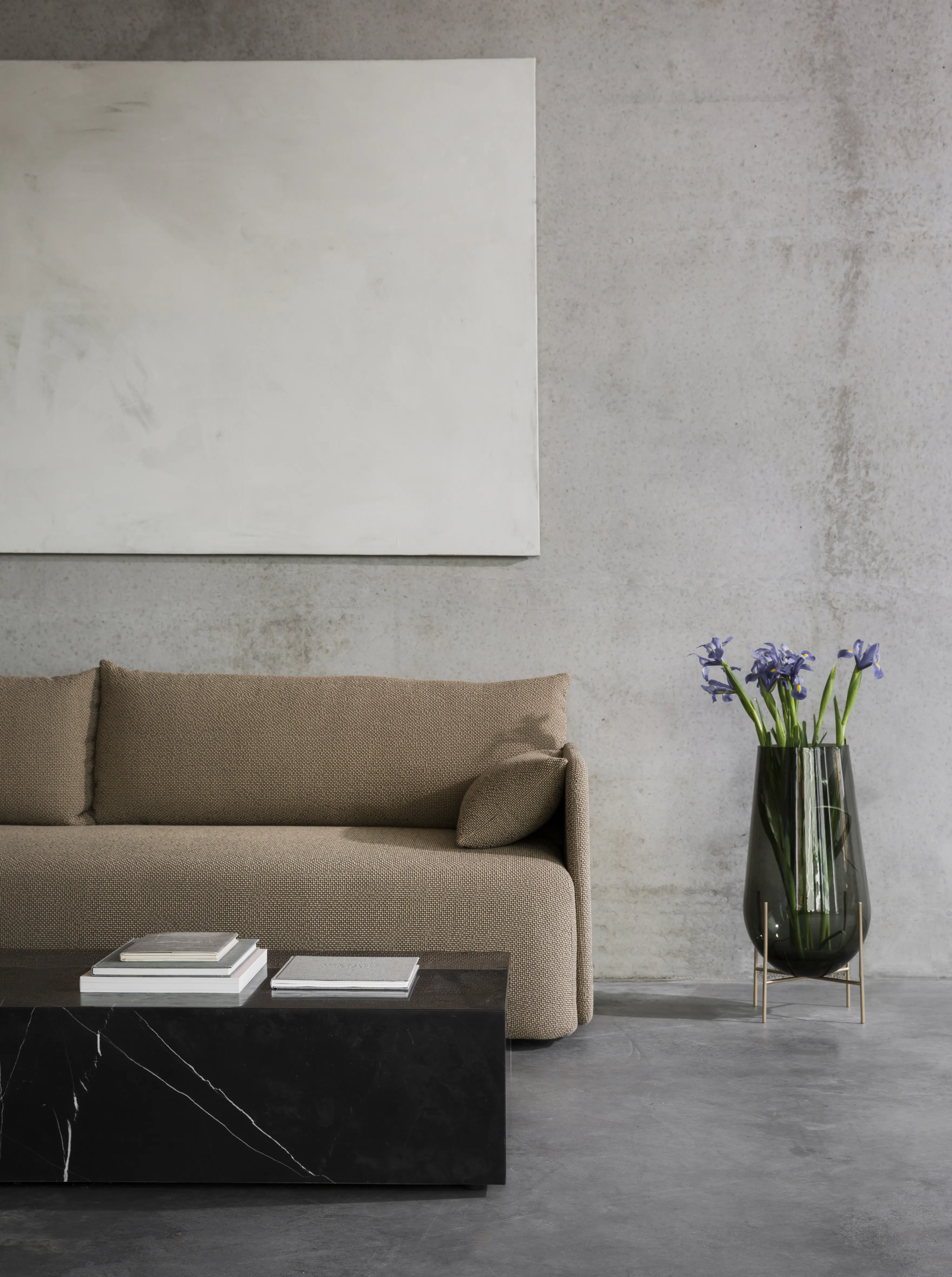 Plinth Table Low Tall Cubic Grand Brige Marble Various Colors Crarra Calacatta Audo 15 For Donzelli