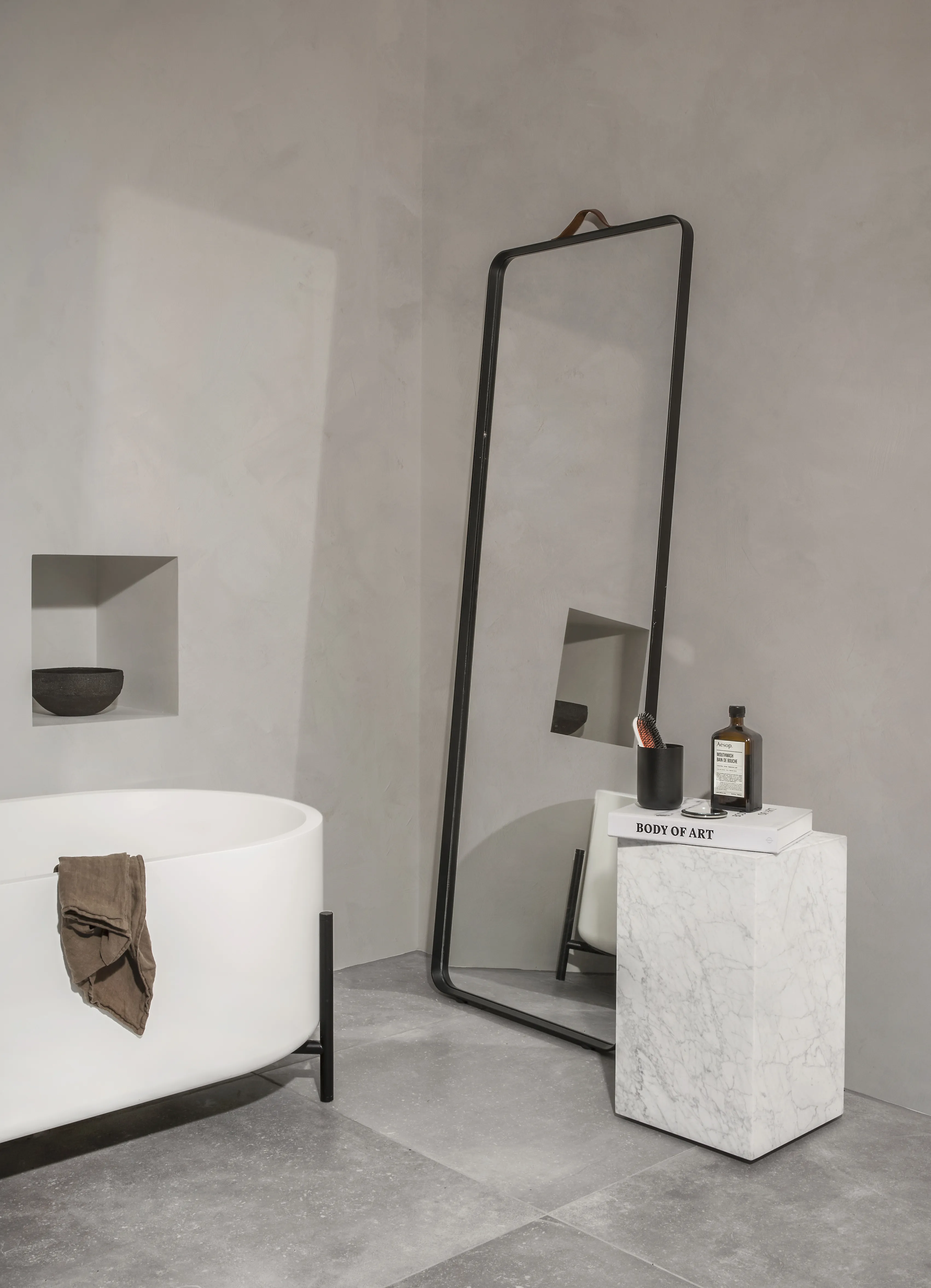 Plinth Table Low Tall Cubic Grand Brige Marble Various Colors Crarra Calacatta Audo 18 For Donzelli