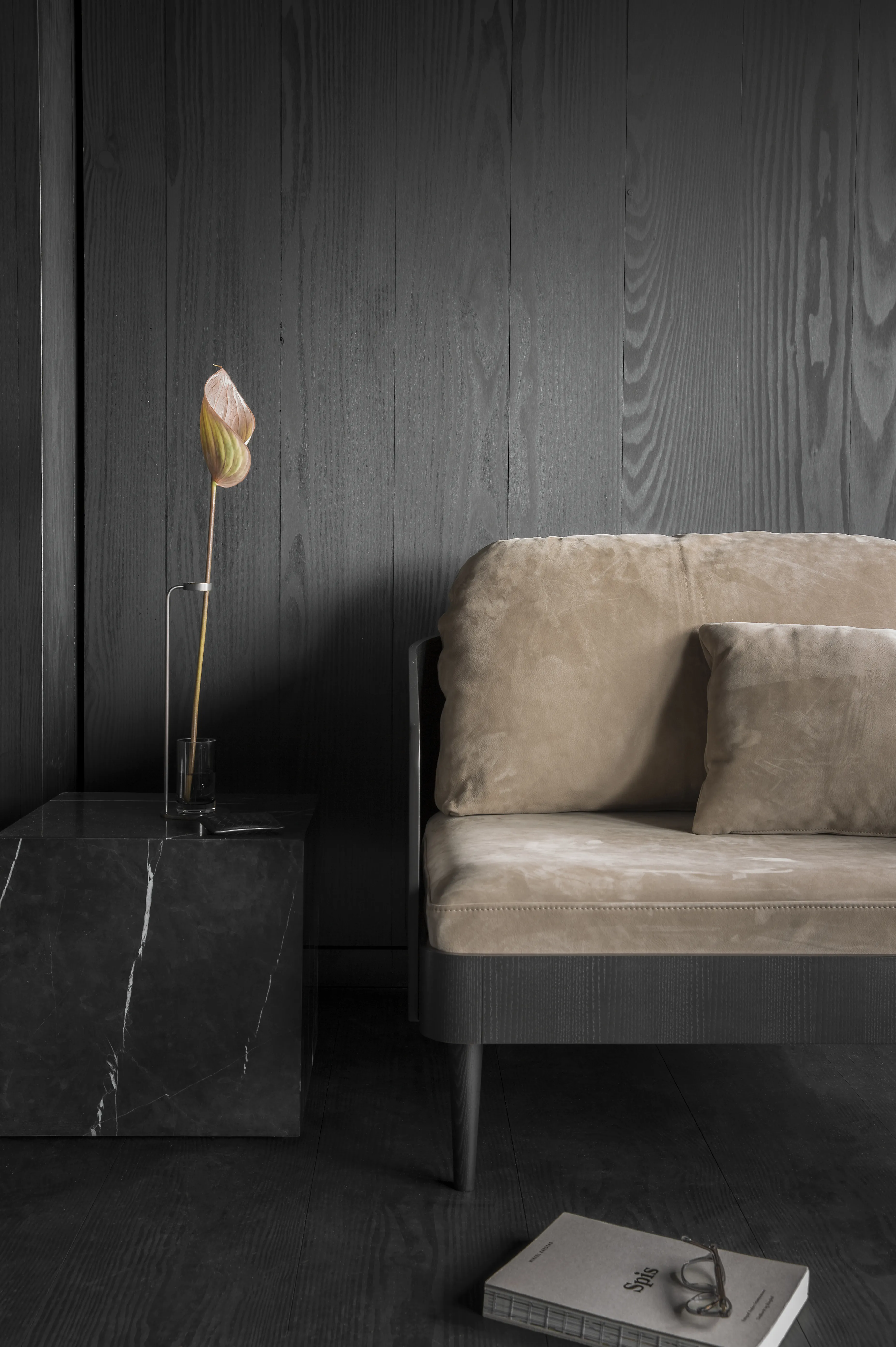 Plinth Table Low Tall Cubic Grand Brige Marble Various Colors Crarra Calacatta Audo 23 For Donzelli
