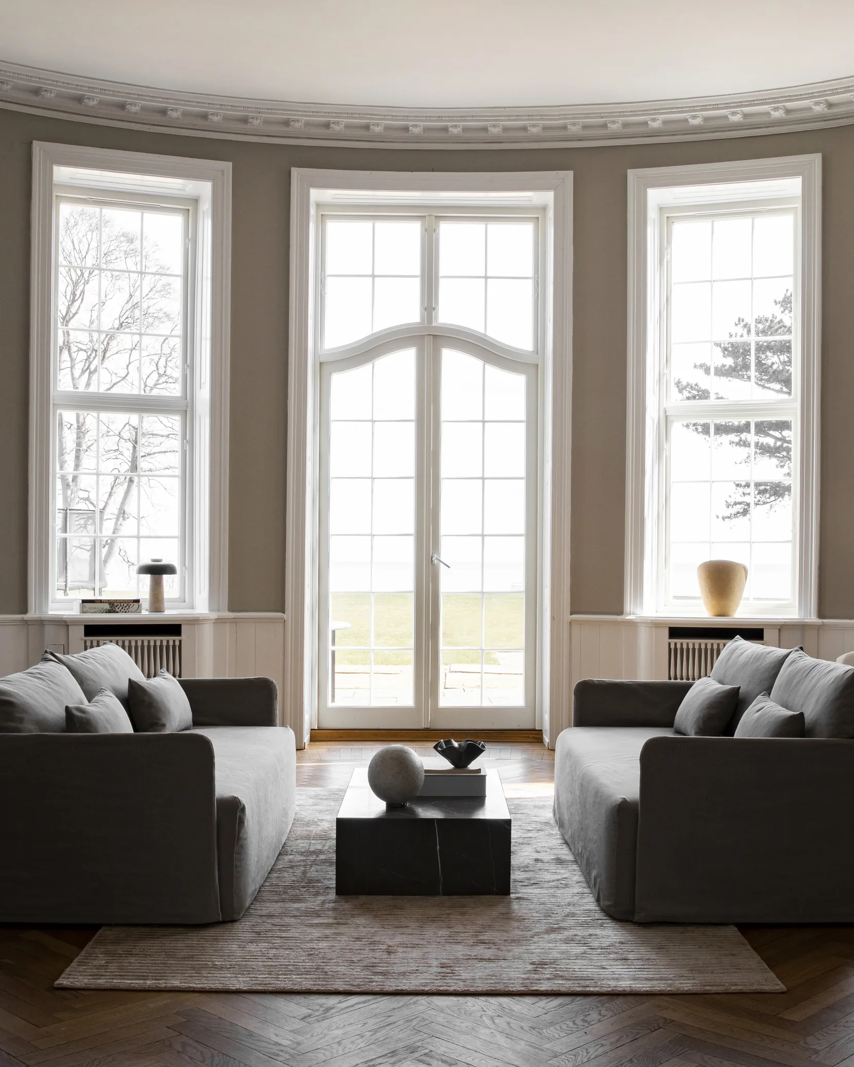 Plinth Table Low Tall Cubic Grand Brige Marble Various Colors Crarra Calacatta Audo 61 For Donzelli