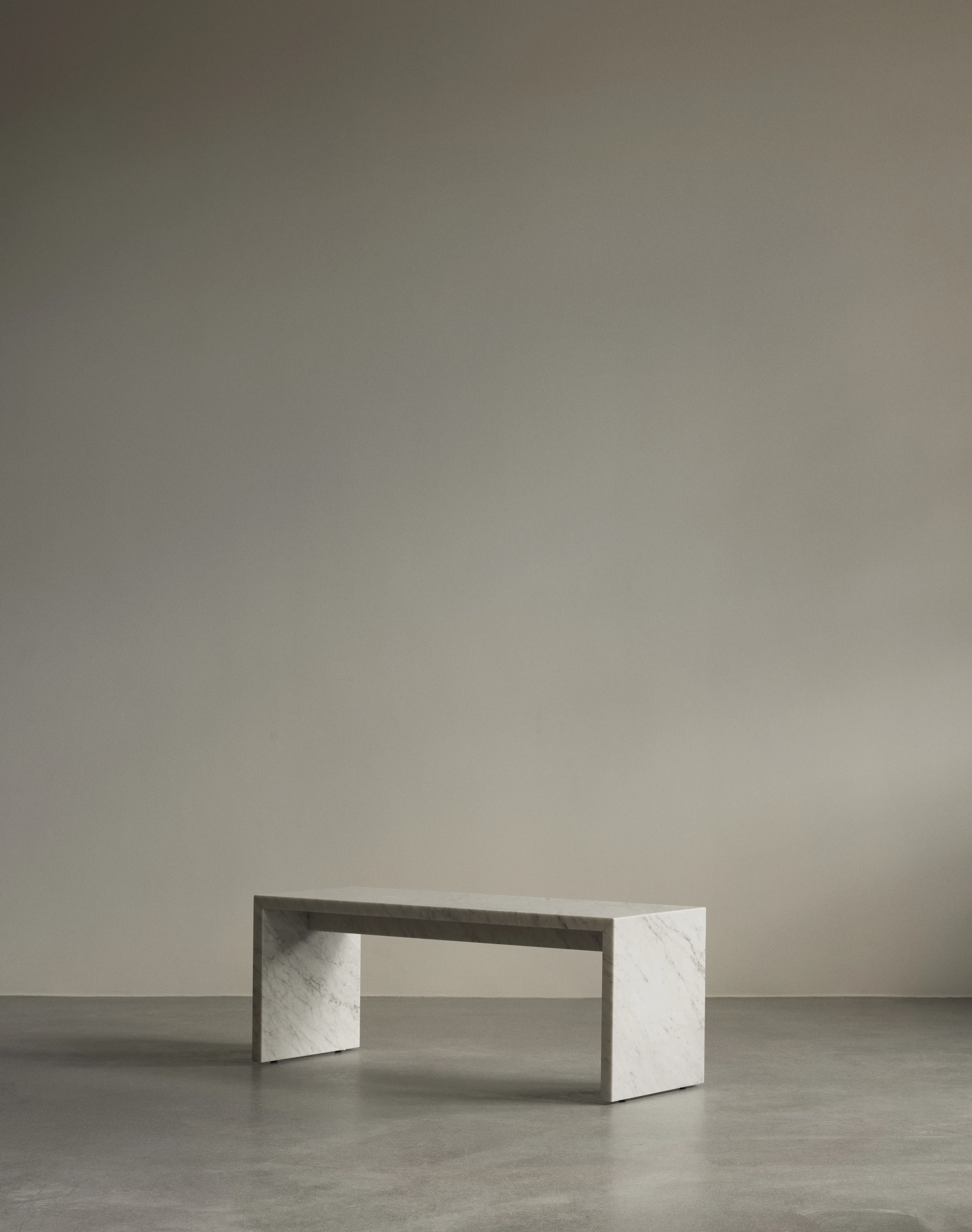 Plinth Table Low Tall Cubic Grand Brige Marble Various Colors Crarra Calacatta Audo 63 For Donzelli