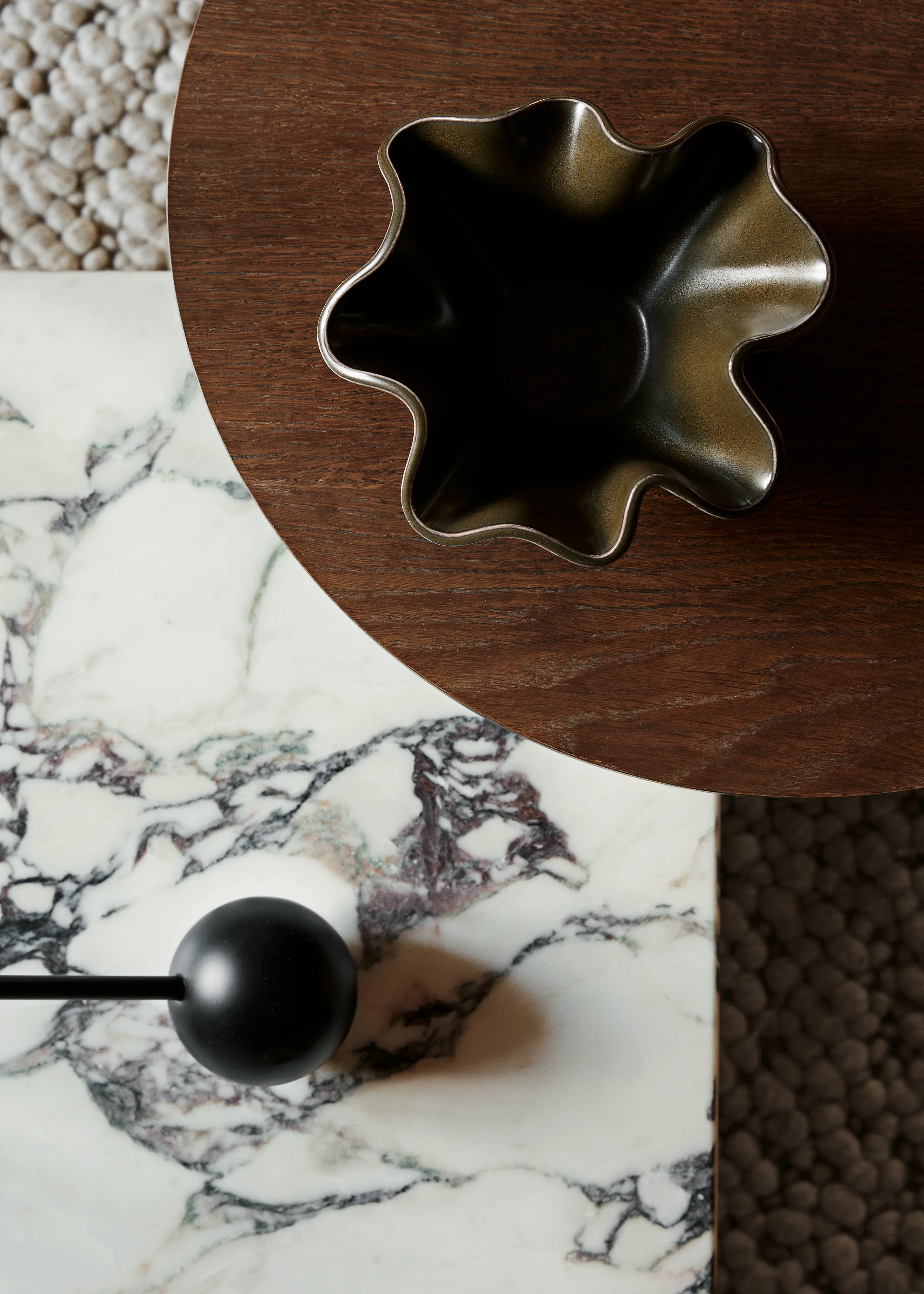 Plinth Table Low Tall Cubic Grand Brige Marble Various Colors Crarra Calacatta Audo 75 For Donzelli