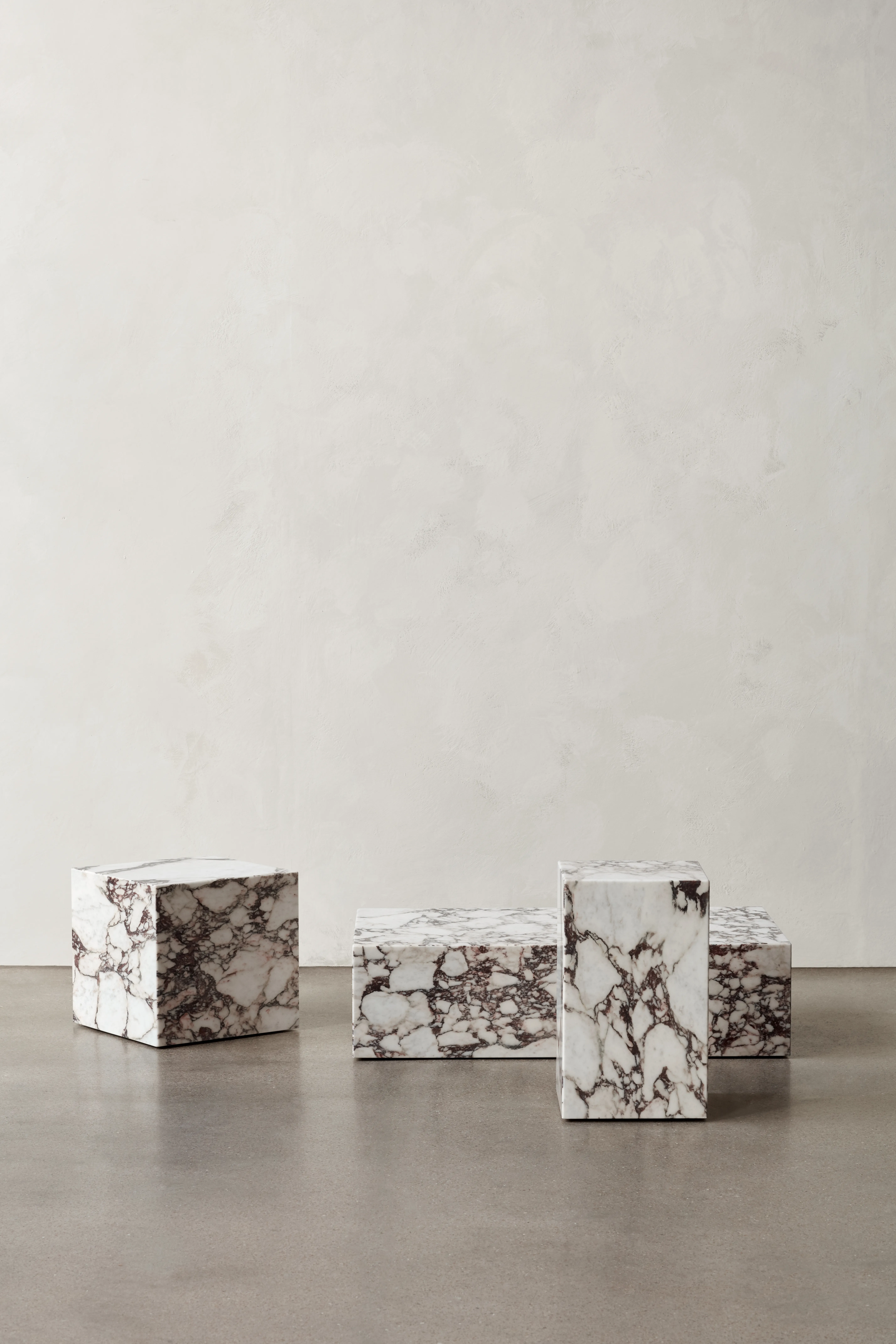 Subcover Feed Plinth Table Marble Audo Donzelli.Jpg