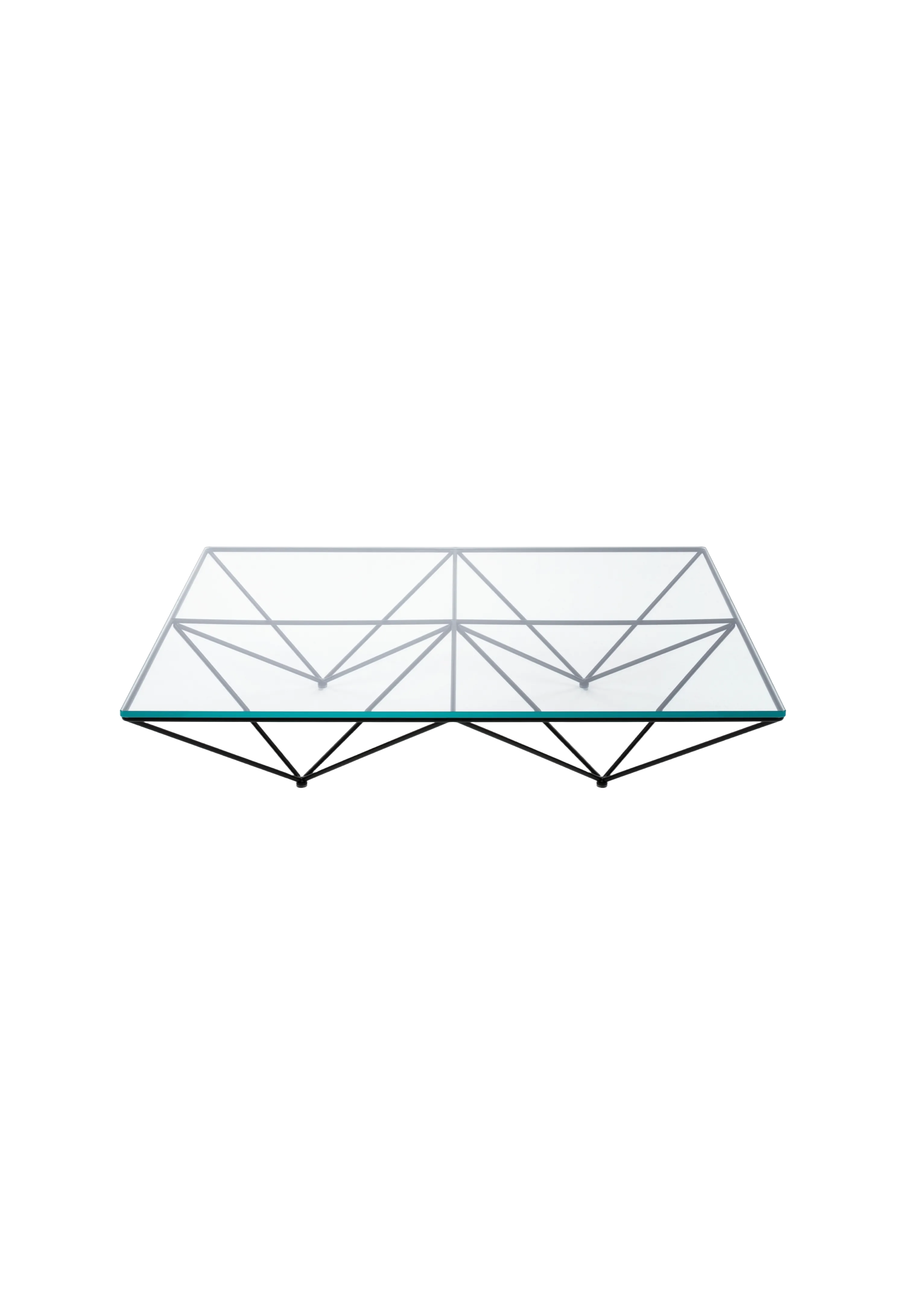 Alanda Table 16 Light Glass Beb Italia For Donzelli