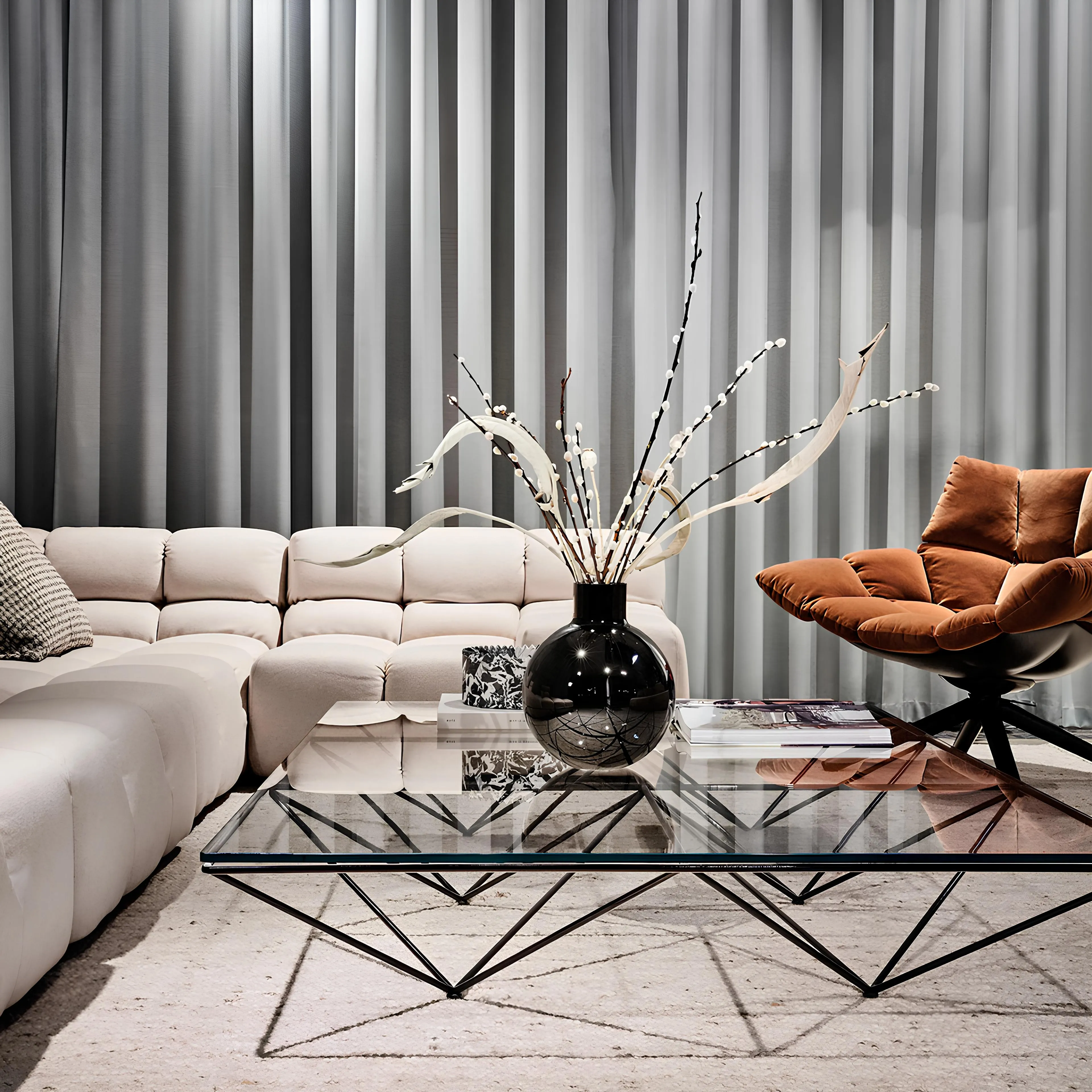 Alanda Coffee Table By Beb Italia 12 For Donzelli