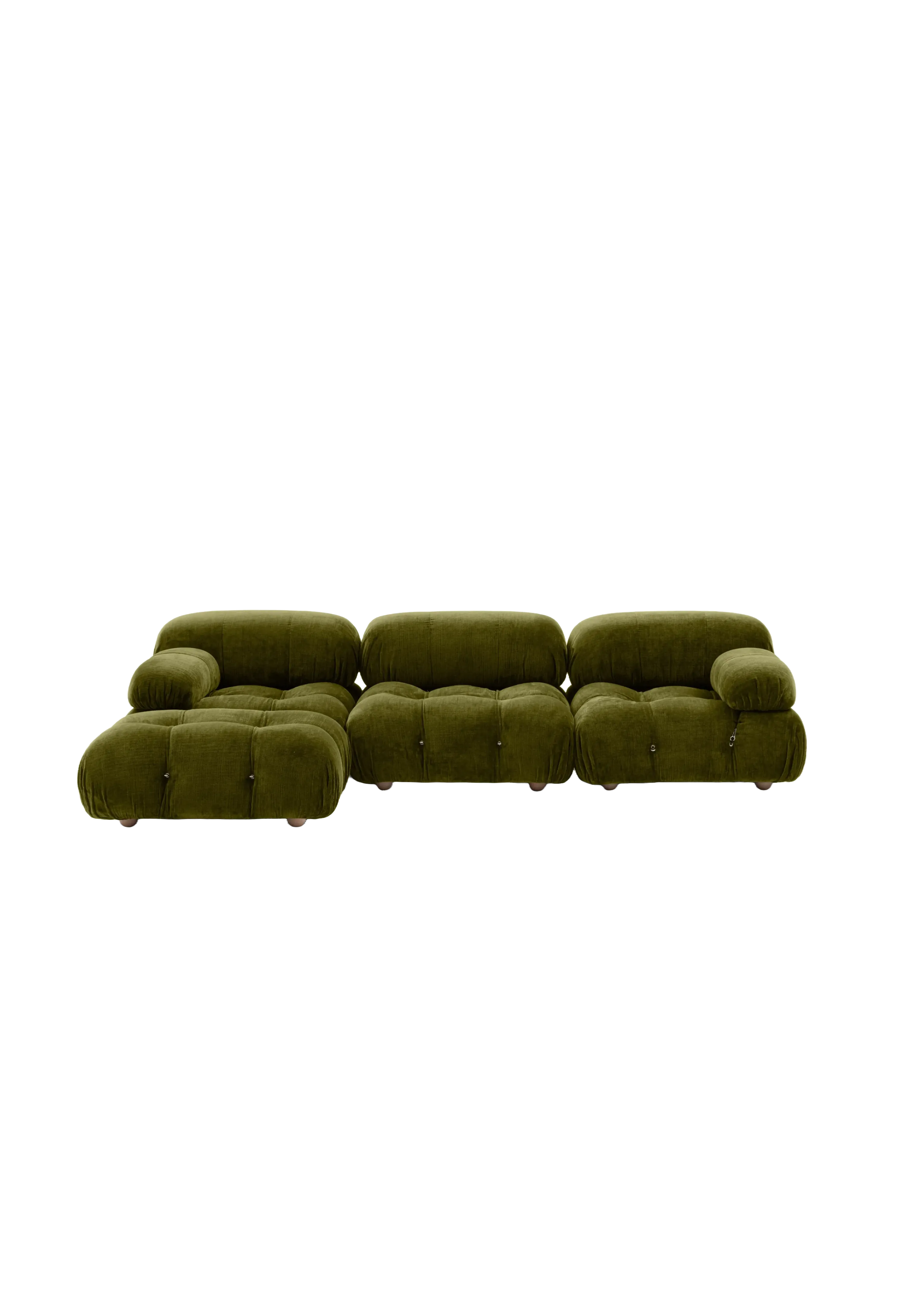 Green Camaleonda Sofa B&Bitalia For Donzelli