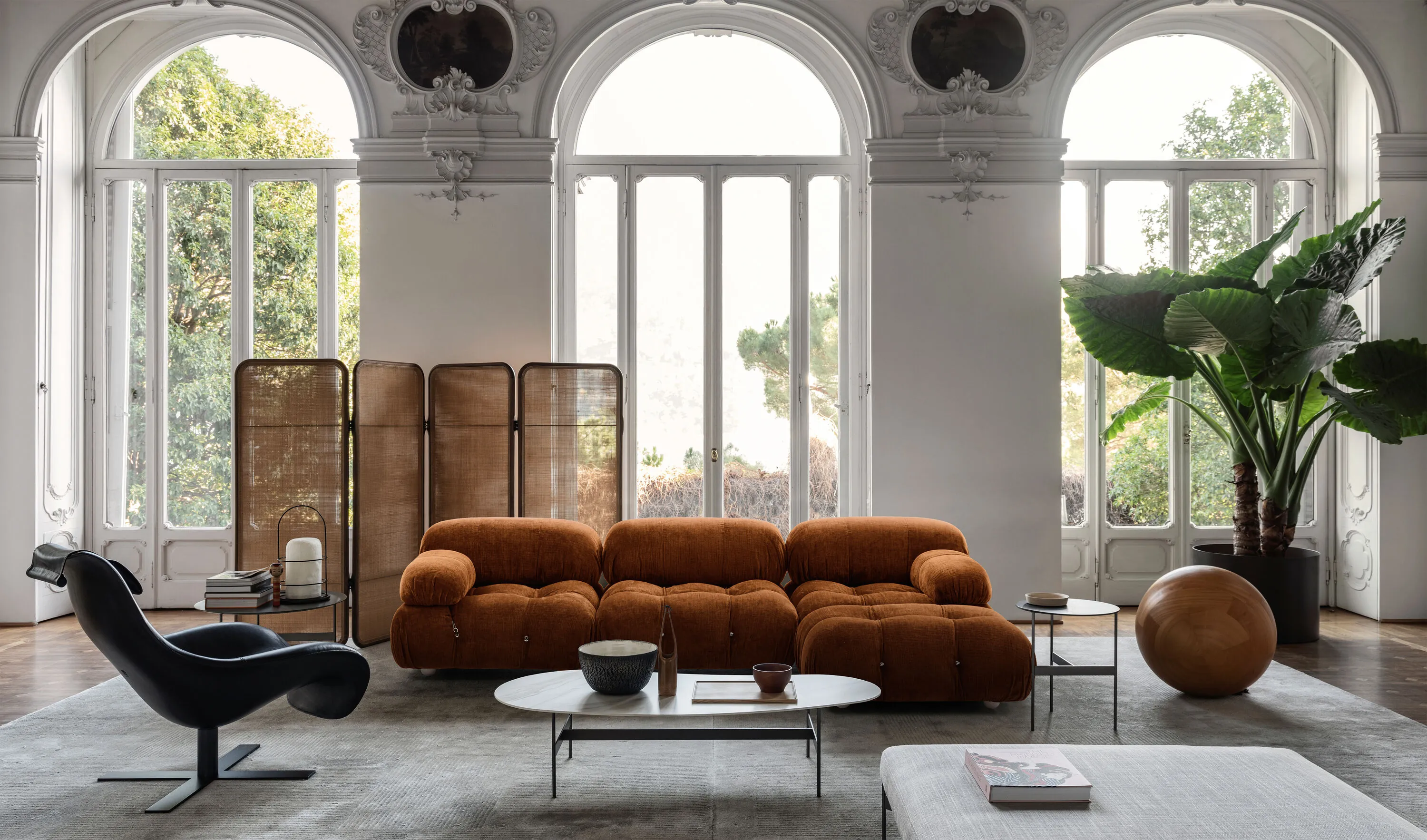 Camaleonda 1 Incontext Orange Curry Enia Bebitalia For Donzelli