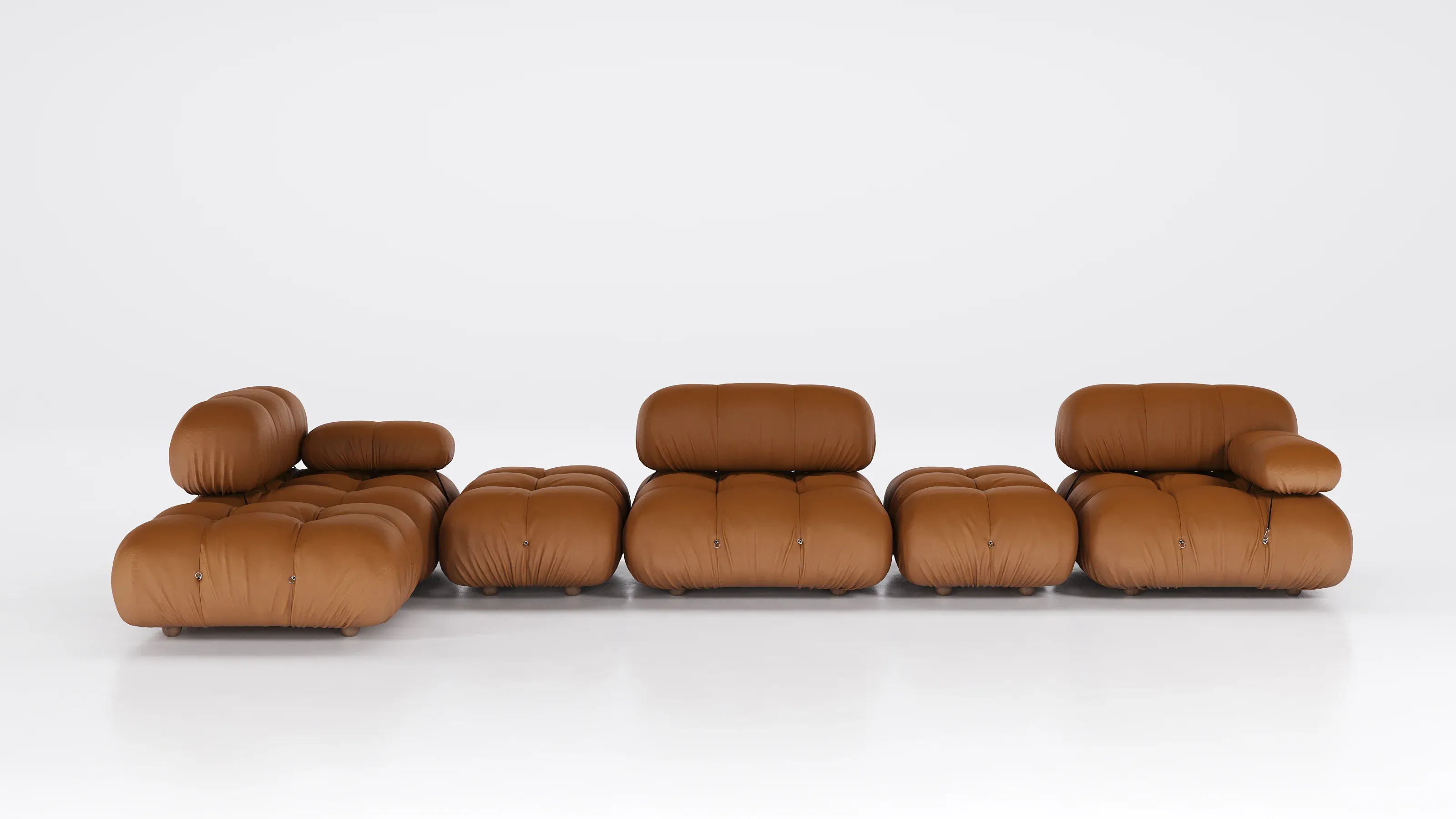 Camaleonda 2 Brown Leather Bebitalia For Donzelli