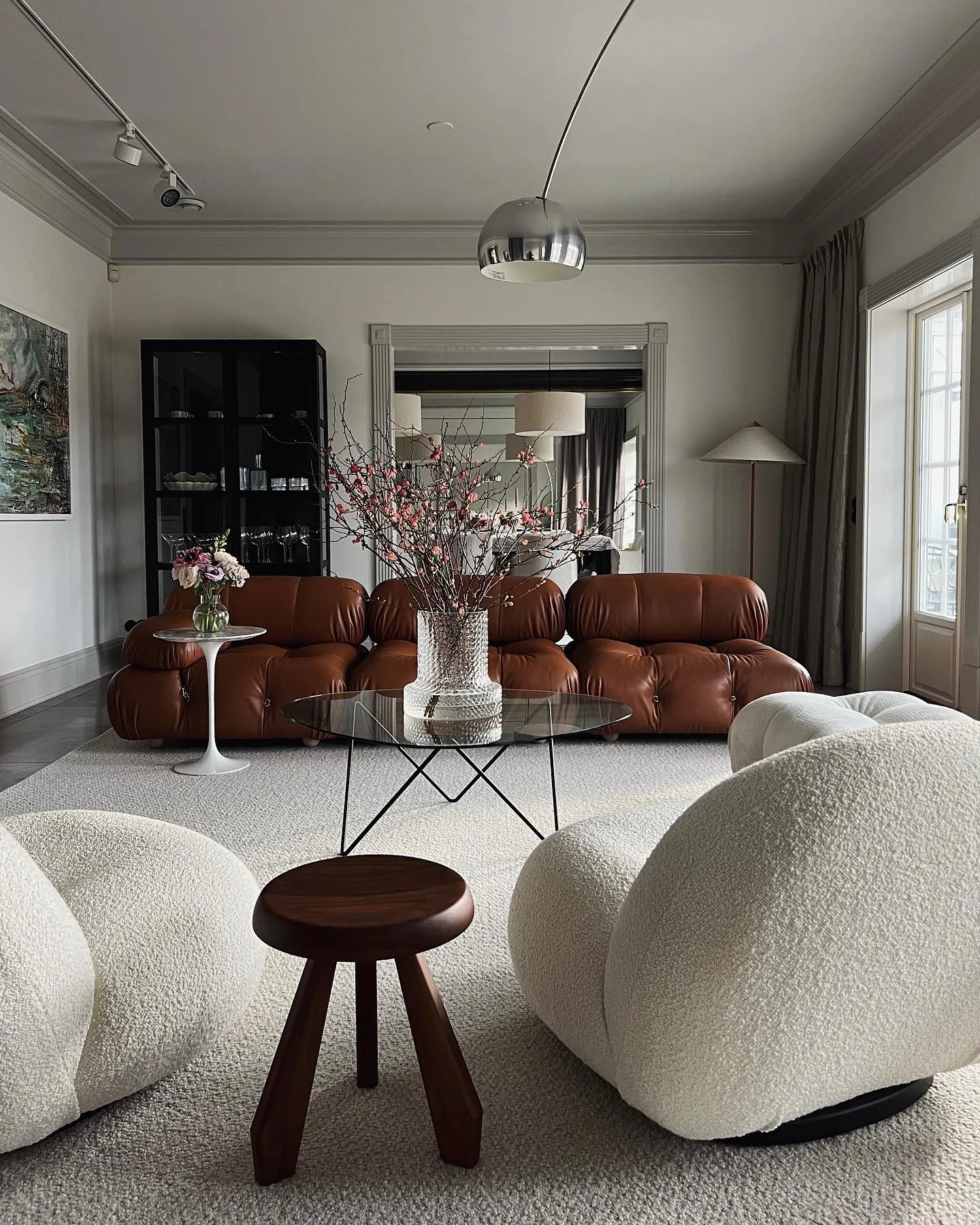 Camaleonda 2 Incontext Brown Leather Bebitalia For Donzelli