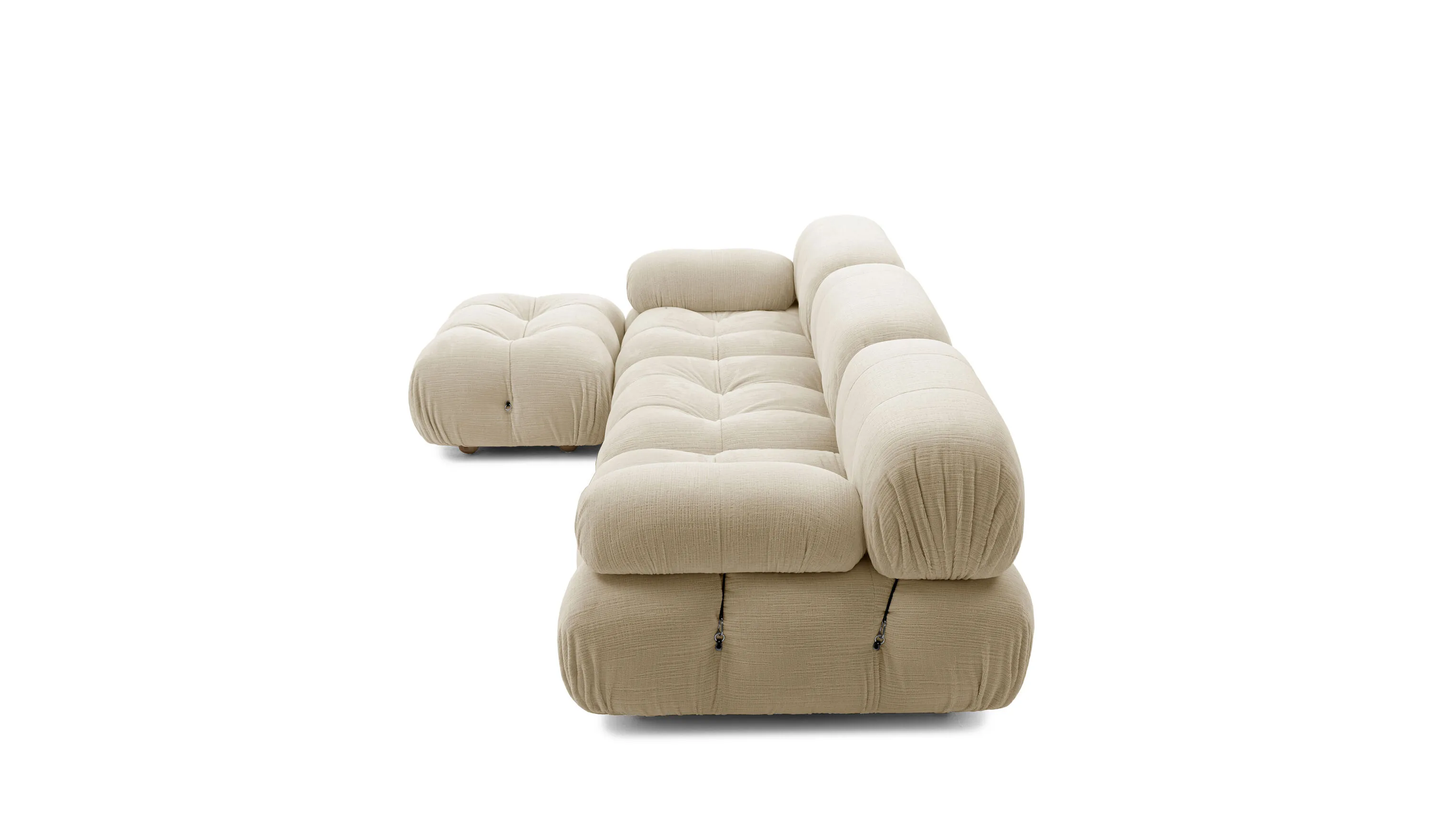Camaleonda 2 White Ivory Bebitalia For Donzelli