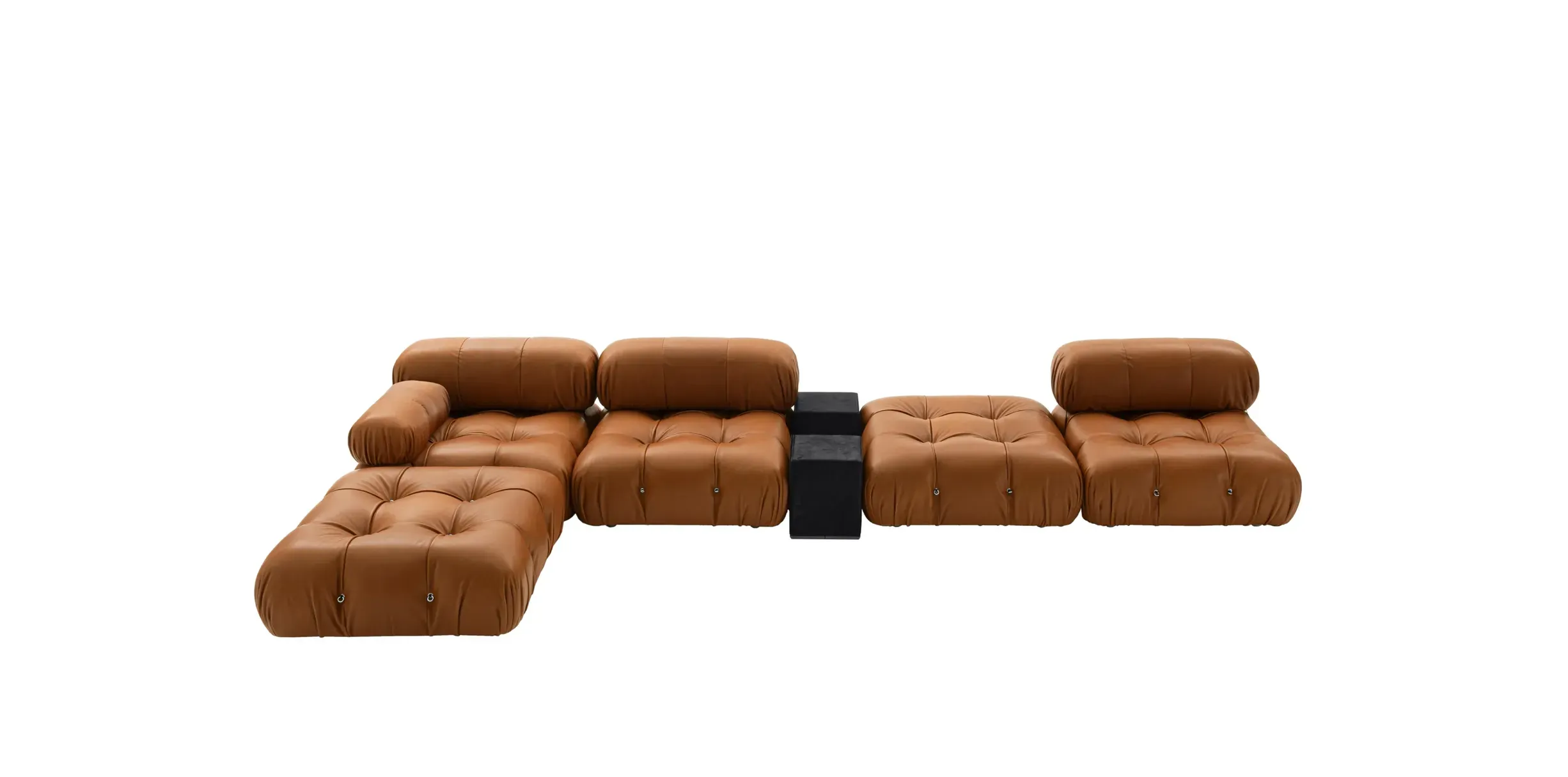 Camaleonda 3 Brown Leather Bebitalia For Donzelli