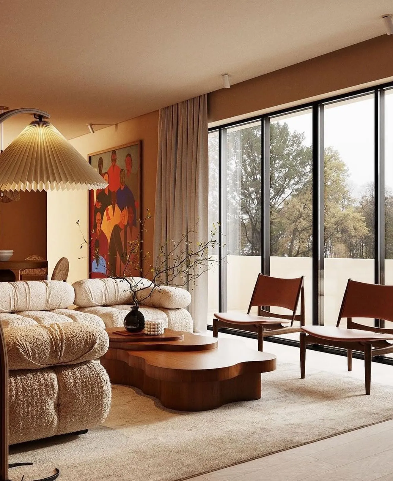 Camaleonda 3 Incontext Brown Leather Bebitalia For Donzelli