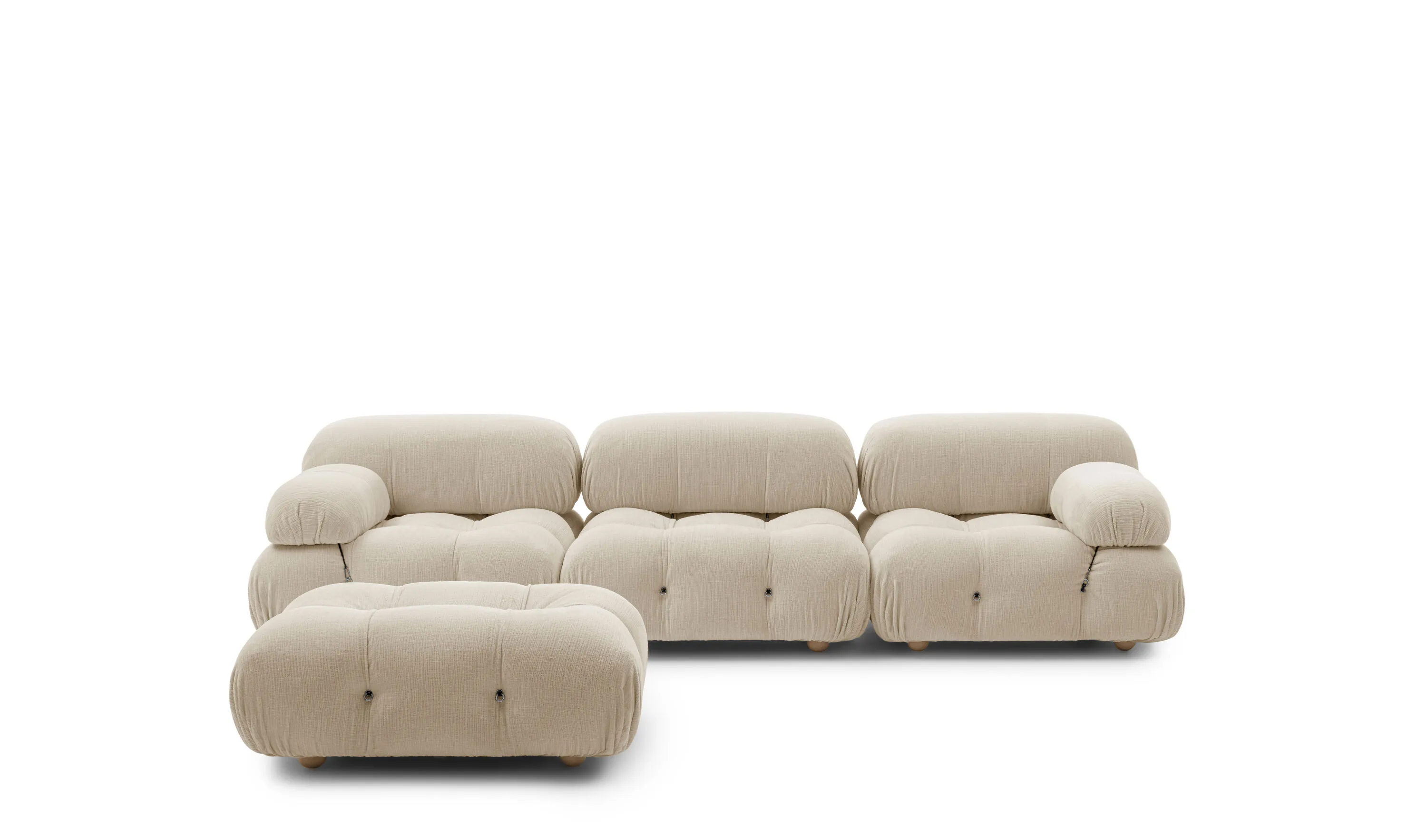 Camaleonda 3 White Ivory Bebitalia For Donzelli