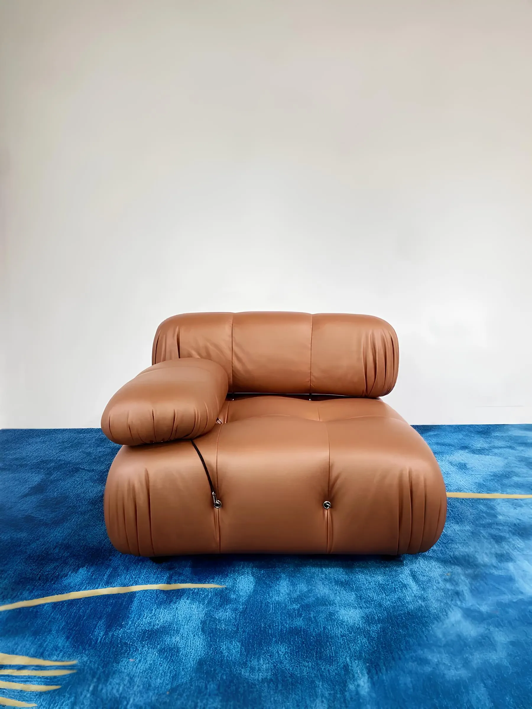 Camaleonda 3bis Incontext Brown Leather Bebitalia For Donzelli
