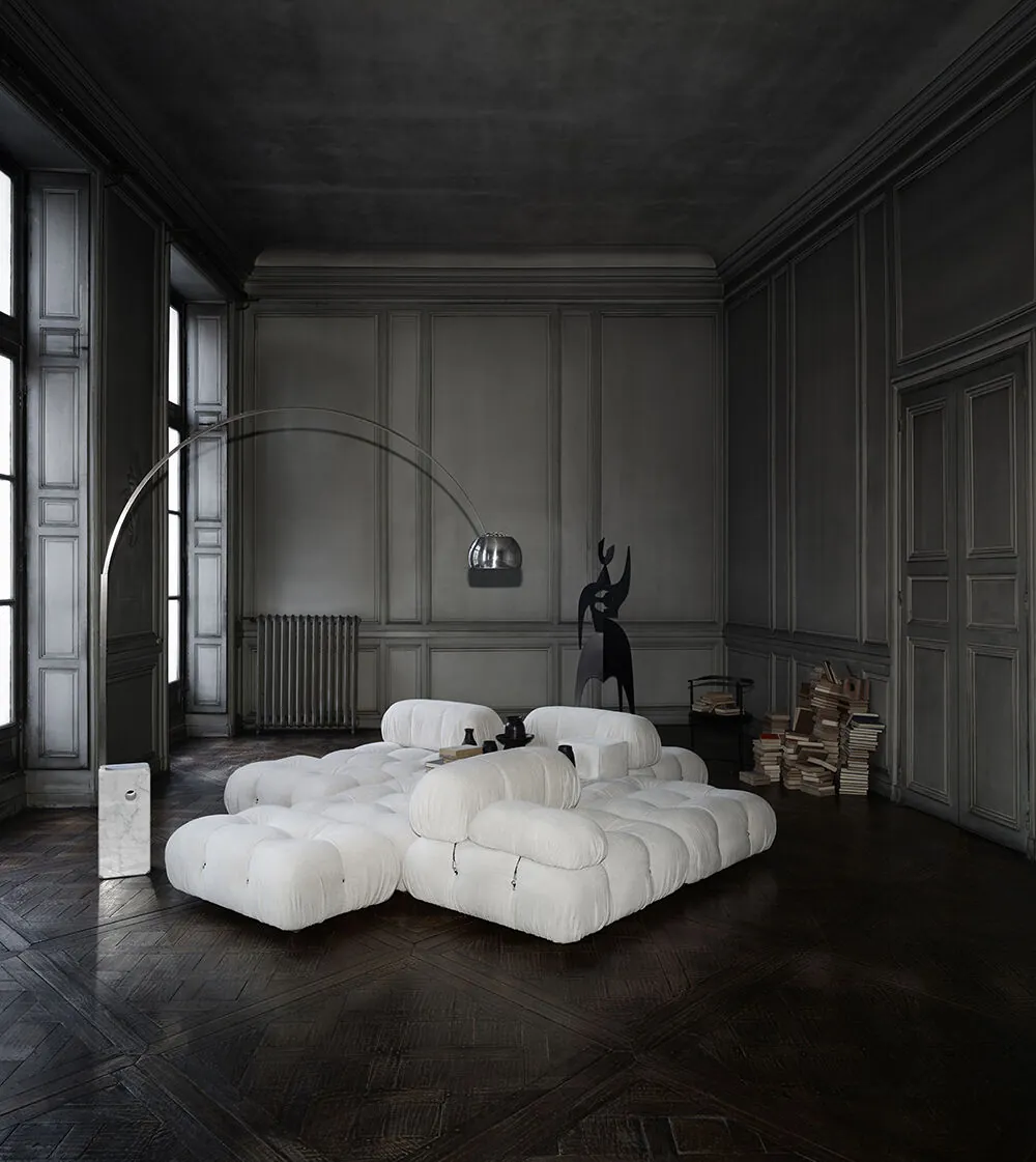 Camaleonda 4 Incontext Brown Leather Bebitalia For Donzelli