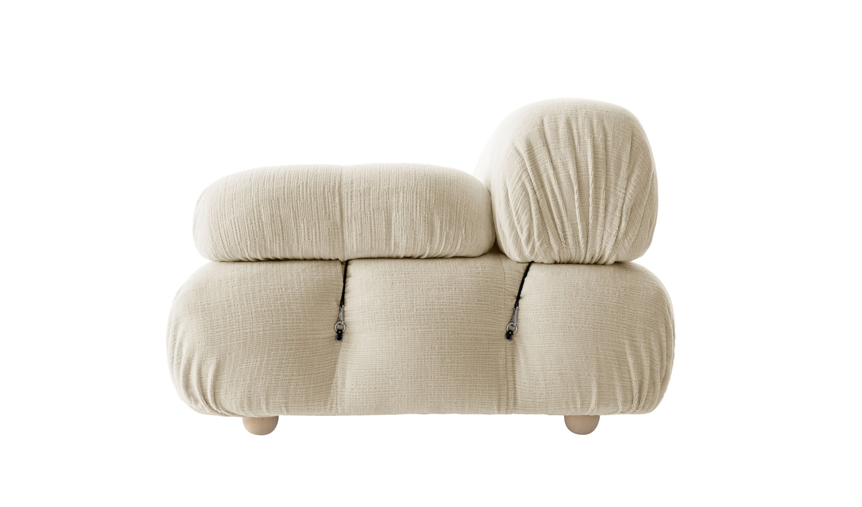 Camaleonda 4 White Ivory Bebitalia For Donzelli