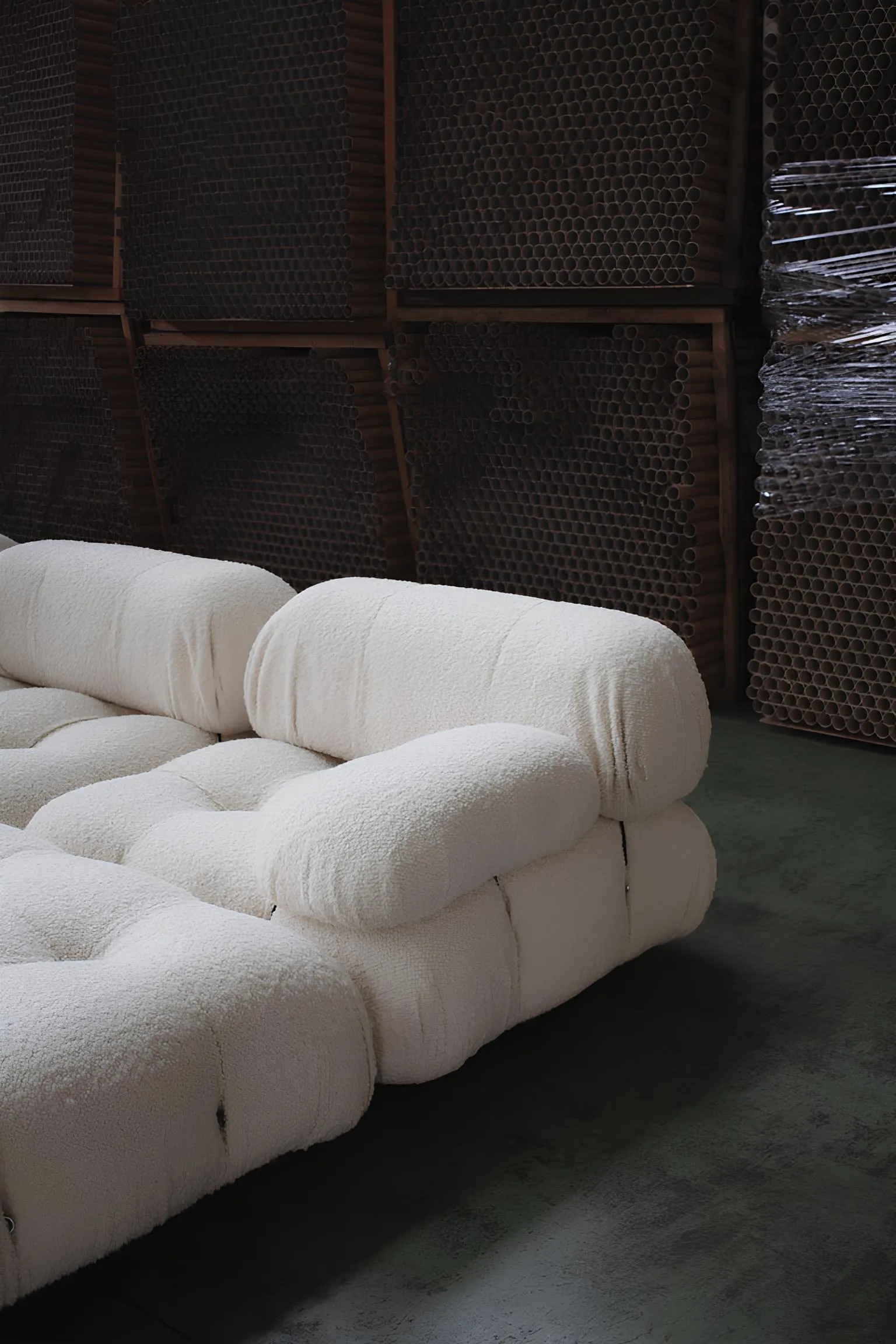 Camaleonda 5 Incontext Brown Leather Bebitalia For Donzelli