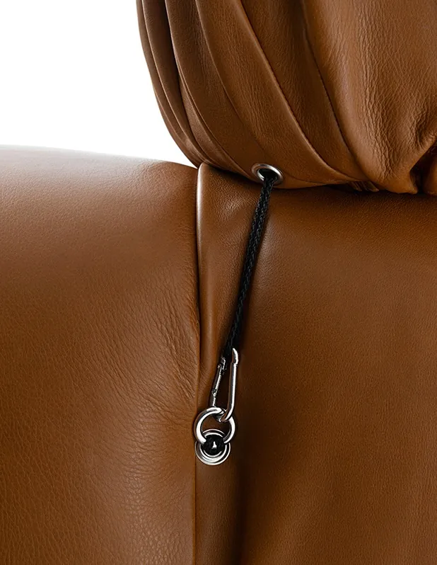 Camaleonda 6 Brown Leather Bebitalia For Donzelli