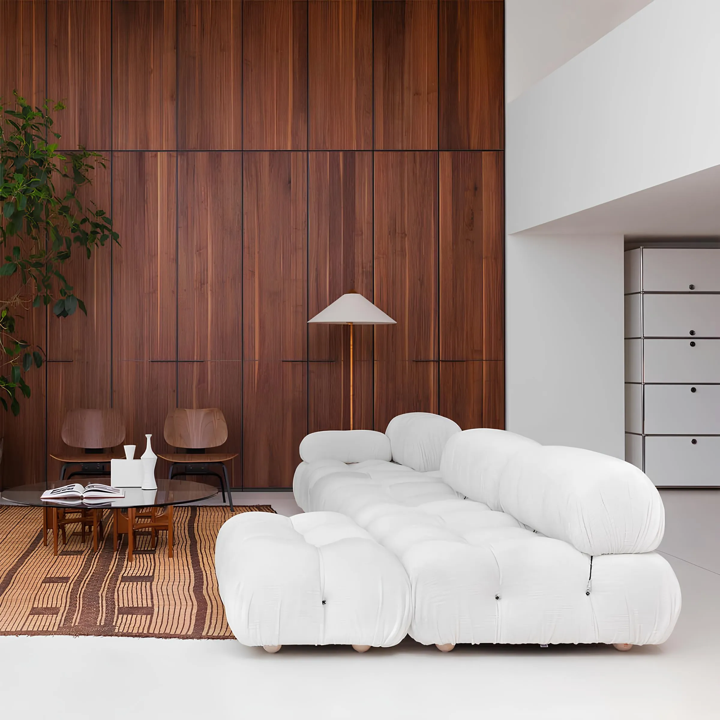 Camaleonda 6 Incontext Brown Leather Bebitalia For Donzelli