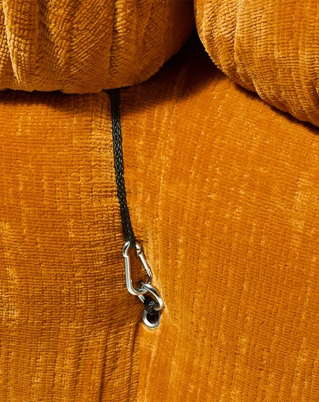 Camaleonda 9 Orange Curry Bebitalia For Donzelli