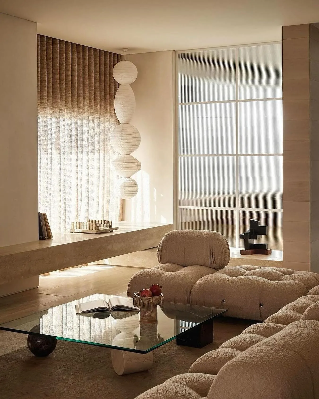 Camaleonda Sofa Slide2 White Ivory By B&Bitalia For Donzelli