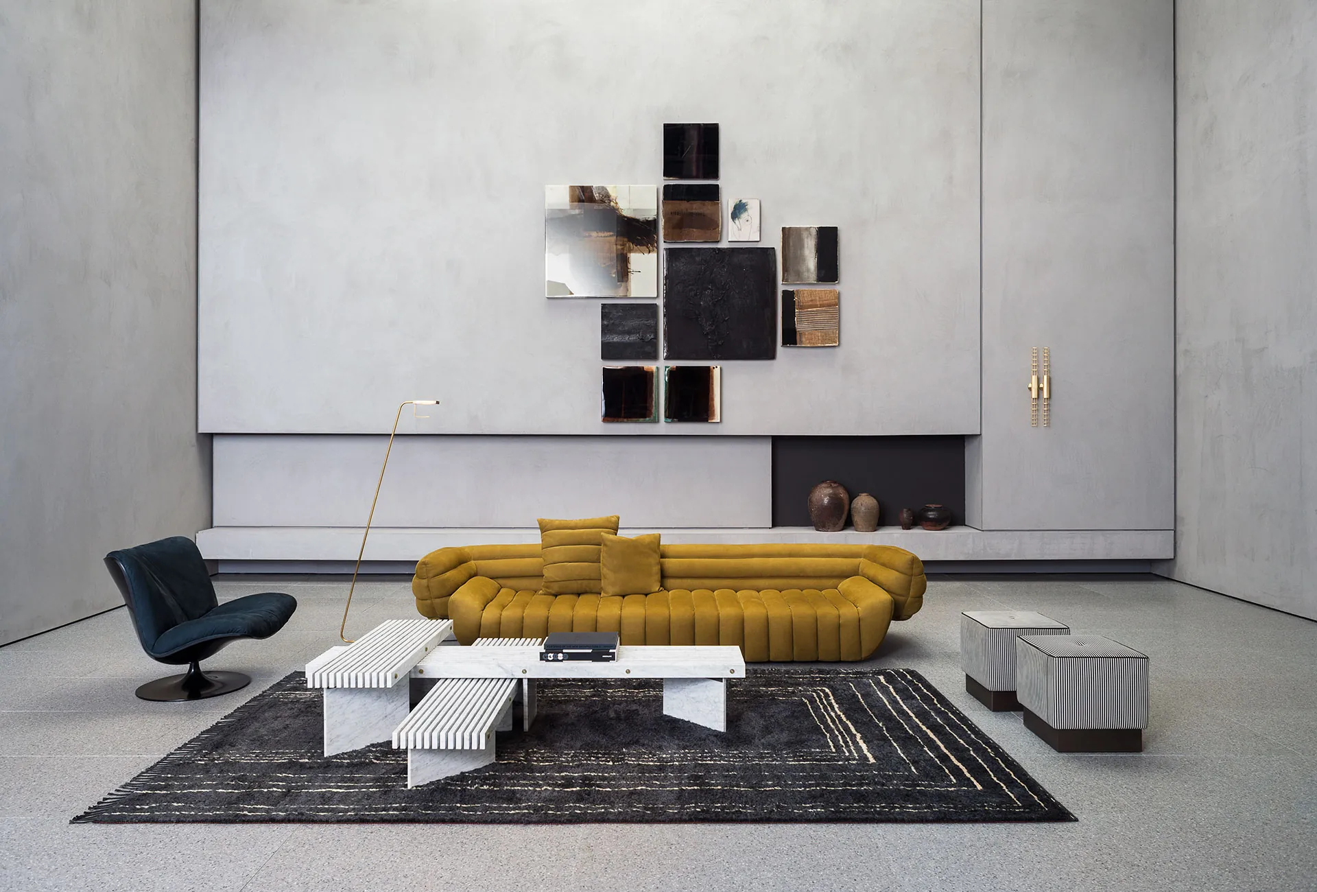 Subcover Feed Tactile Sofa Baxter Donzelli