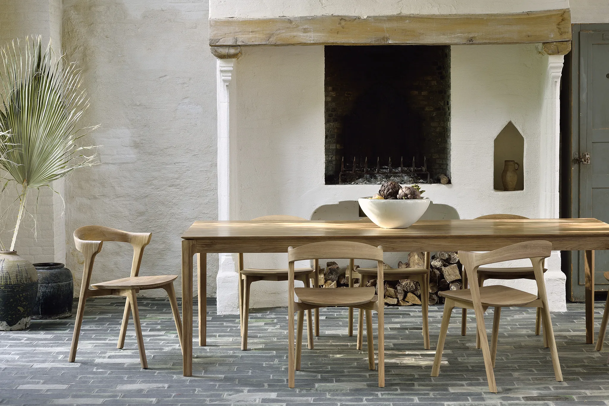Ethnicraft Bok Dining Table Bok Dining Chairs Donzelli